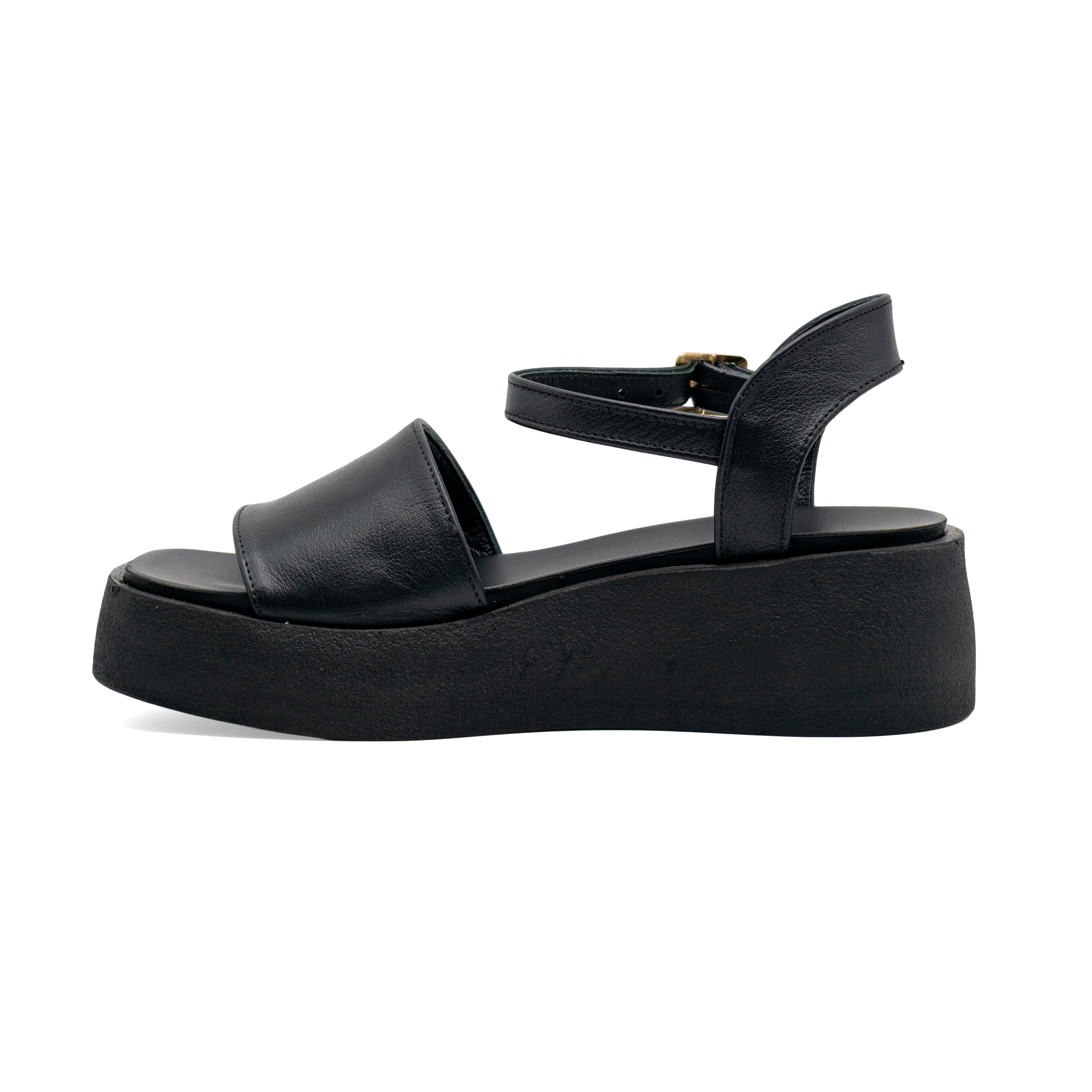 Platform Sandals - Pro - Black