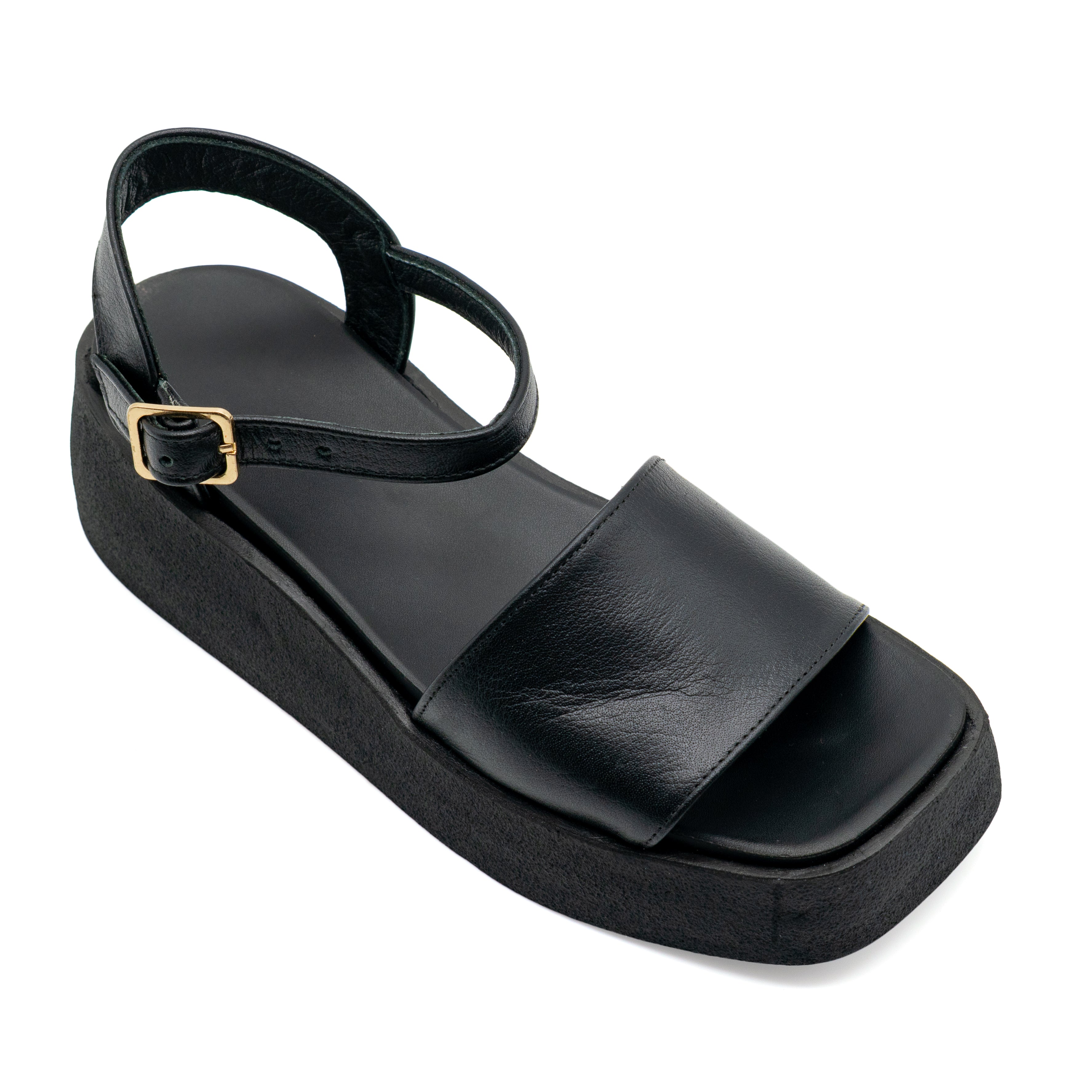 Platform Sandals - Pro - Black