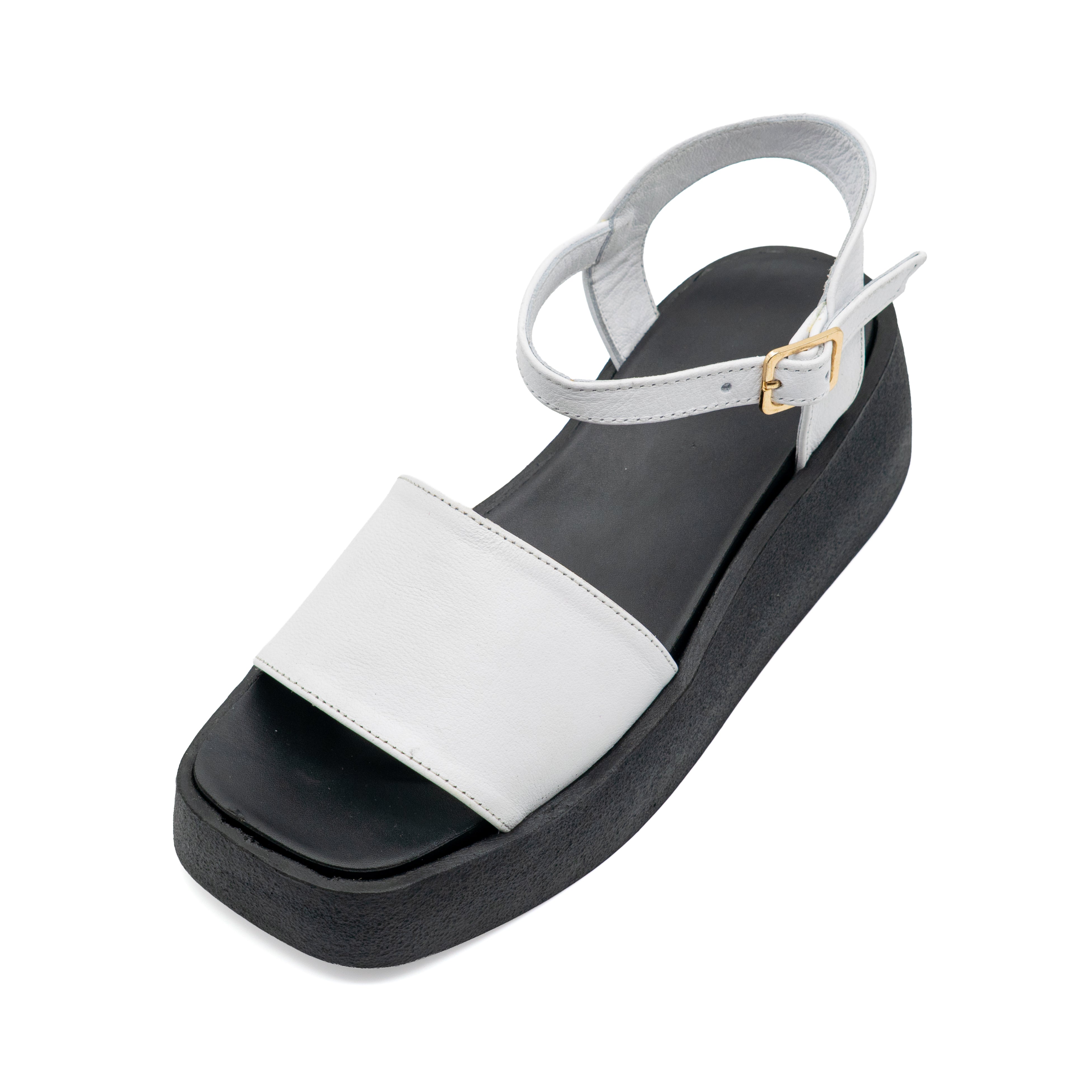 Platform Sandals - Pro - White