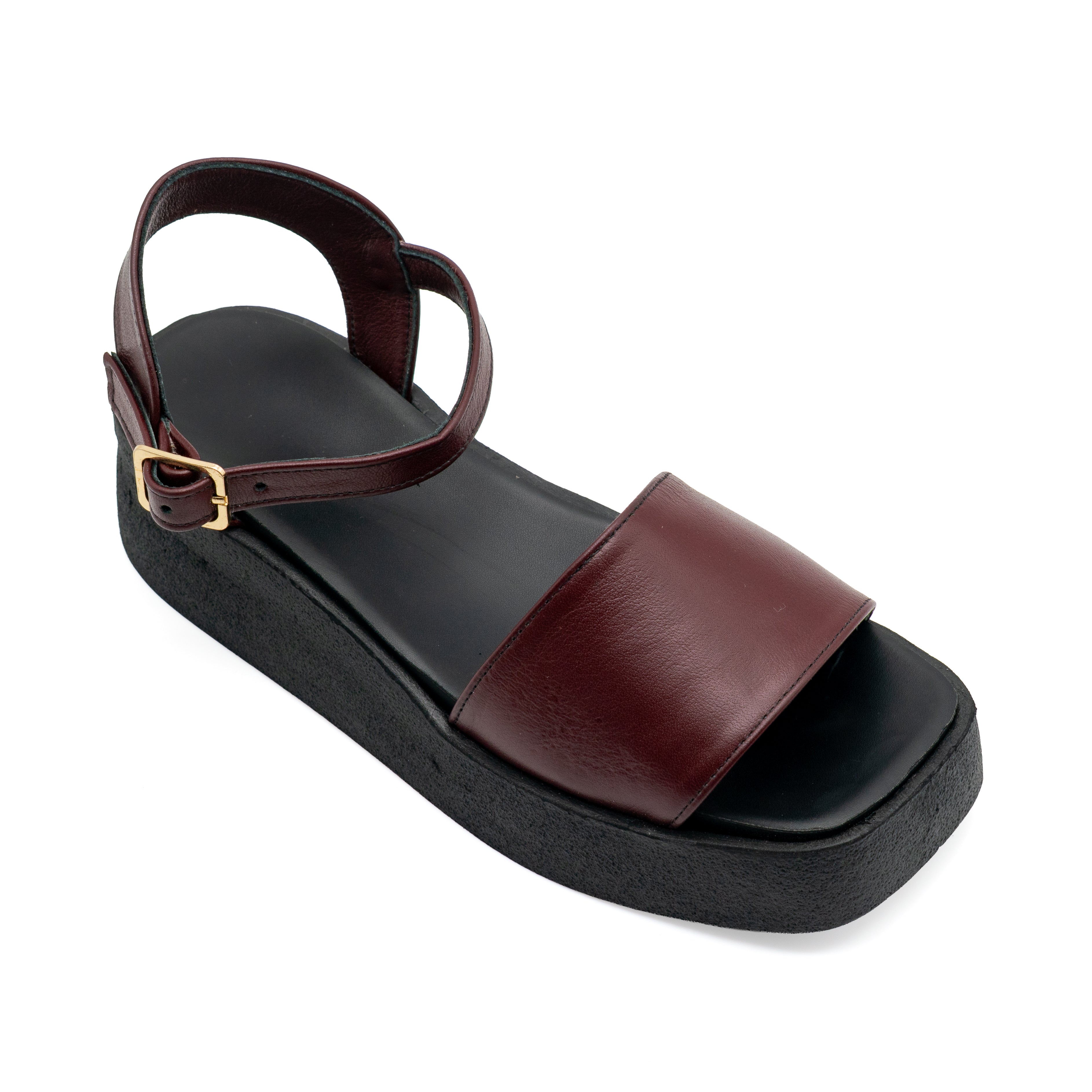 Platform Sandals - Pro - Marron