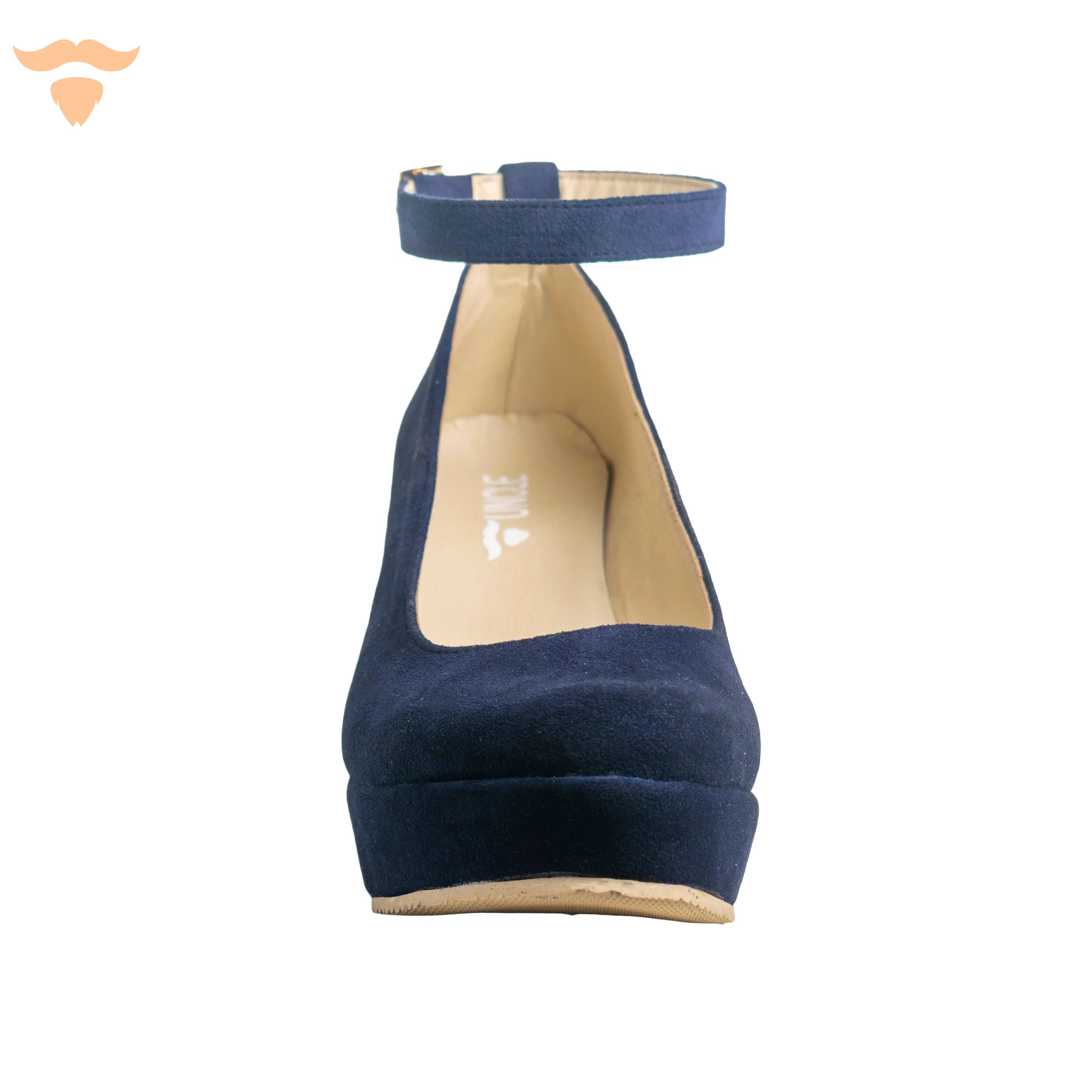 11 CM - Wedges Ballarina - Dark Blue UNCLE