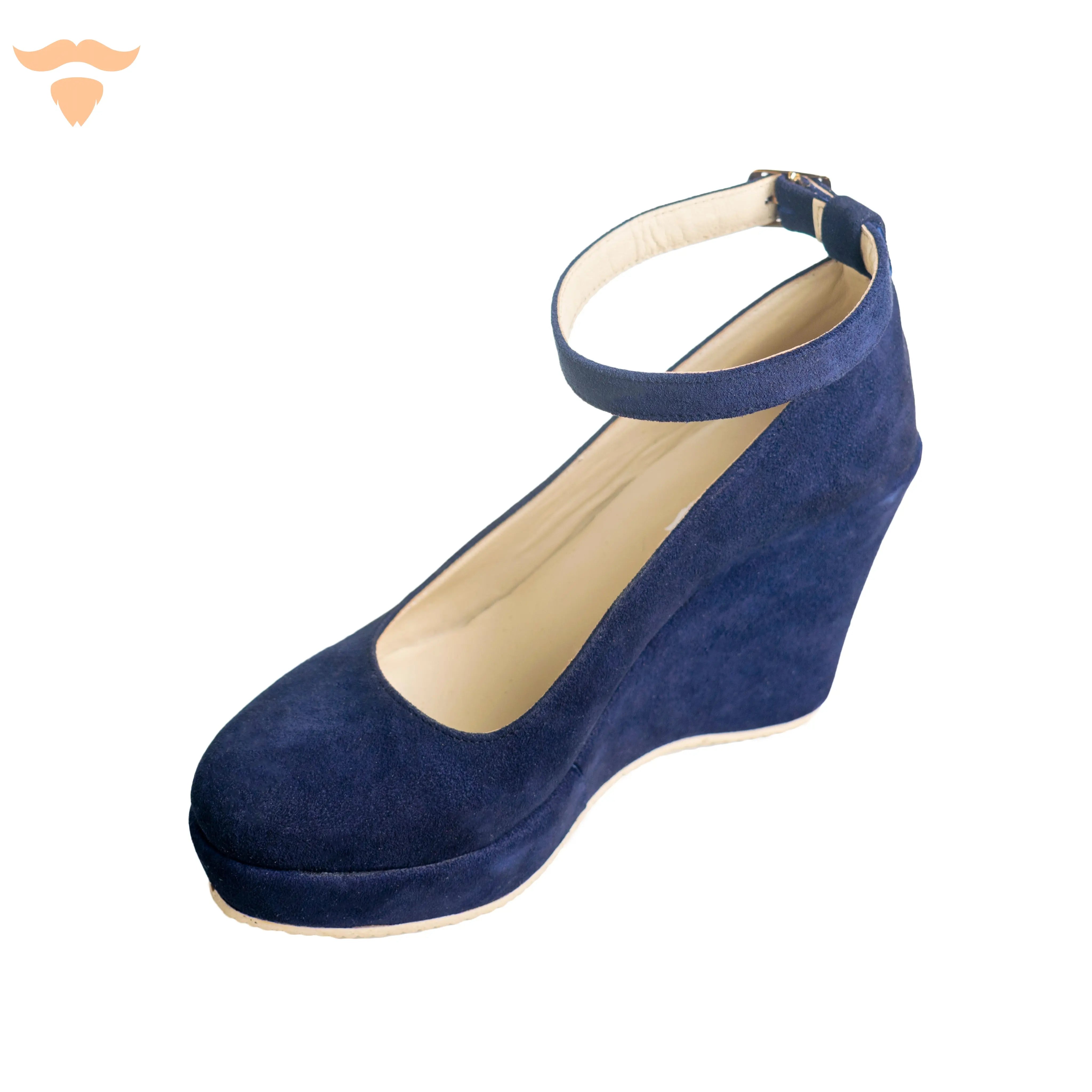 11 CM - Wedges Ballarina - Dark Blue UNCLE
