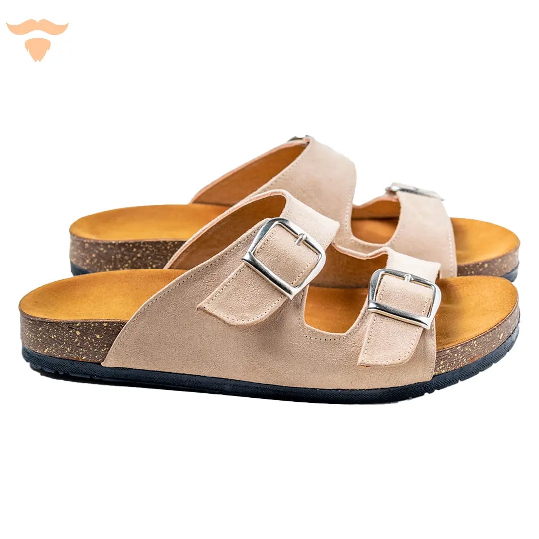 Arizona Slippers - Beige UNCLE