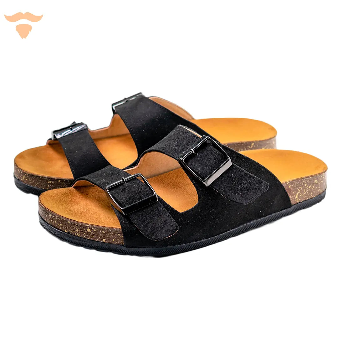 Arizona Slippers - Black UNCLE