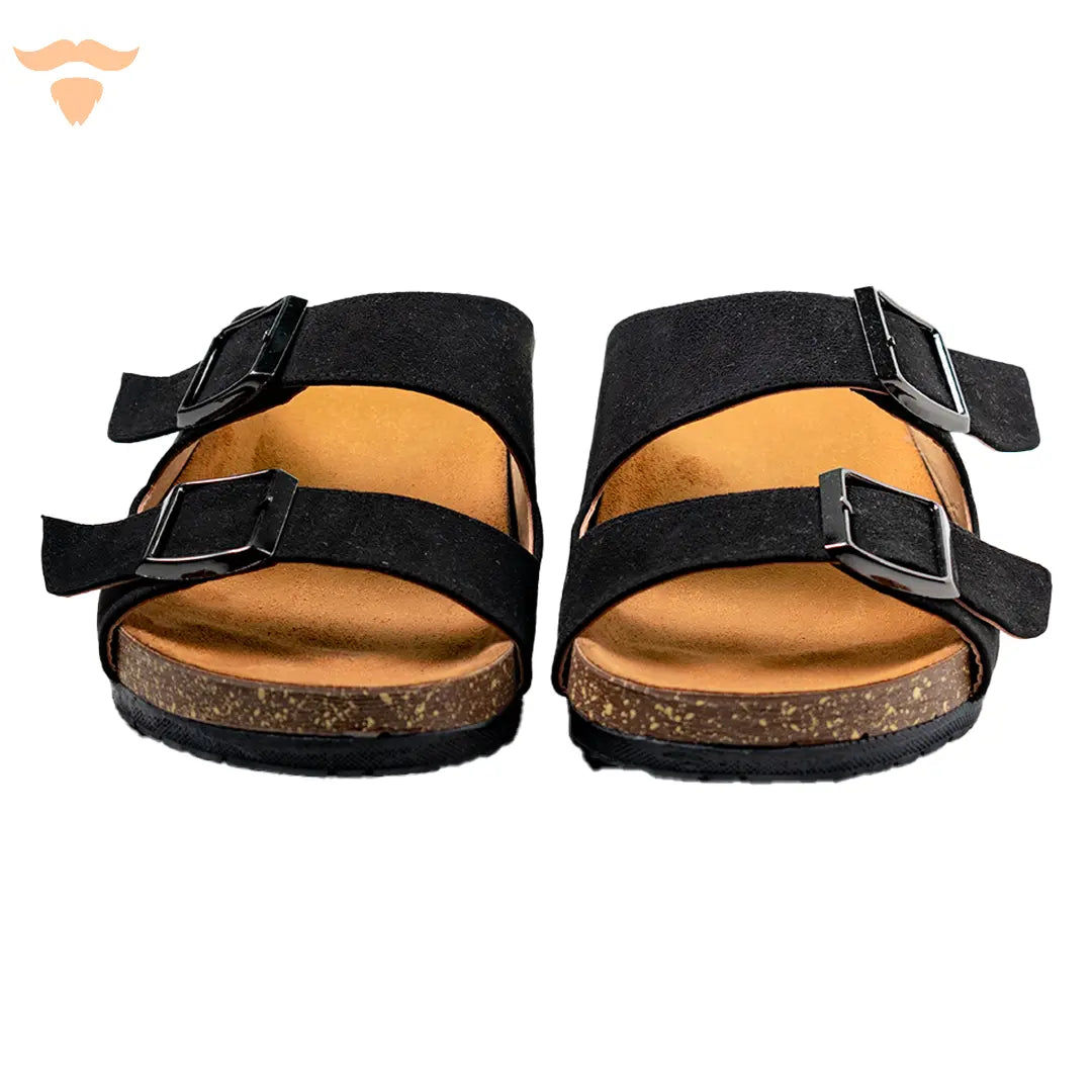 Arizona Slippers - Black UNCLE