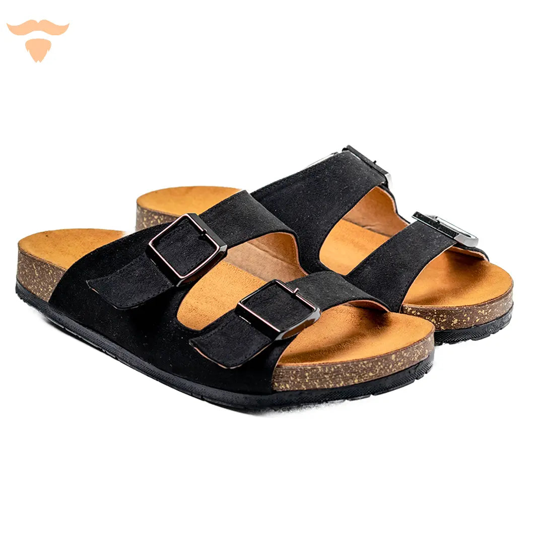 Arizona Slippers - Black UNCLE