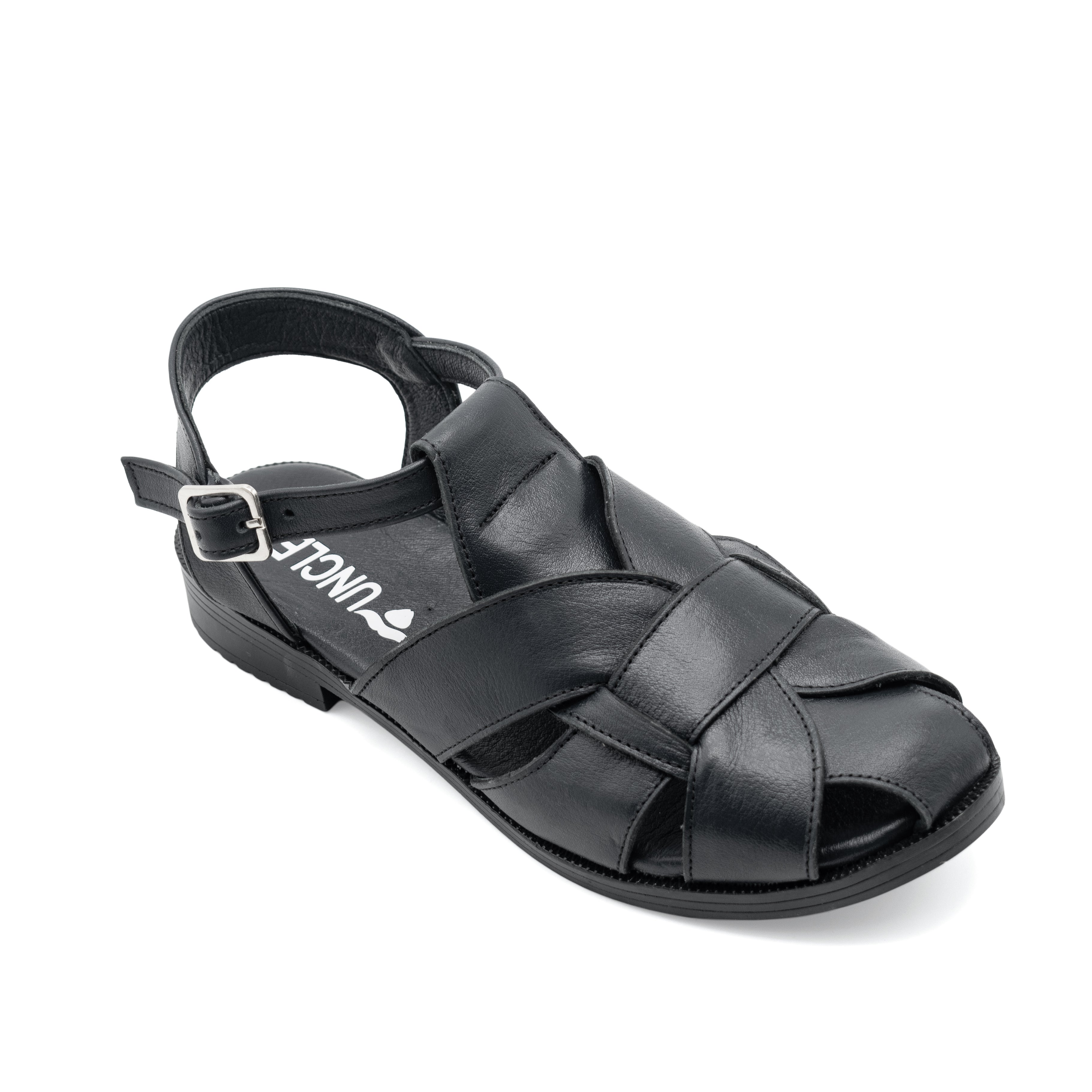Fisherman Sandals - Black