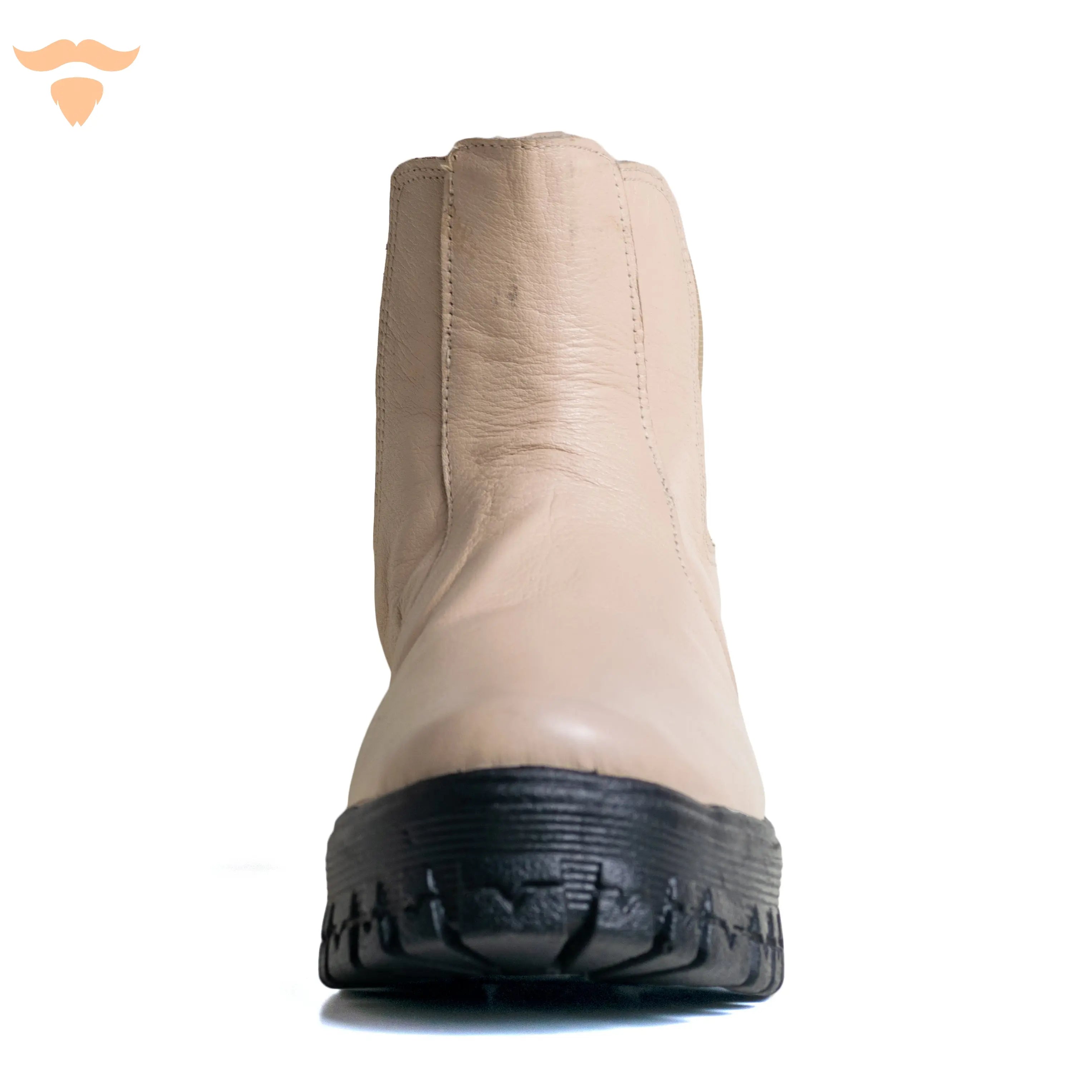 CHELSIA Half-Boots - Beige - UNCLE