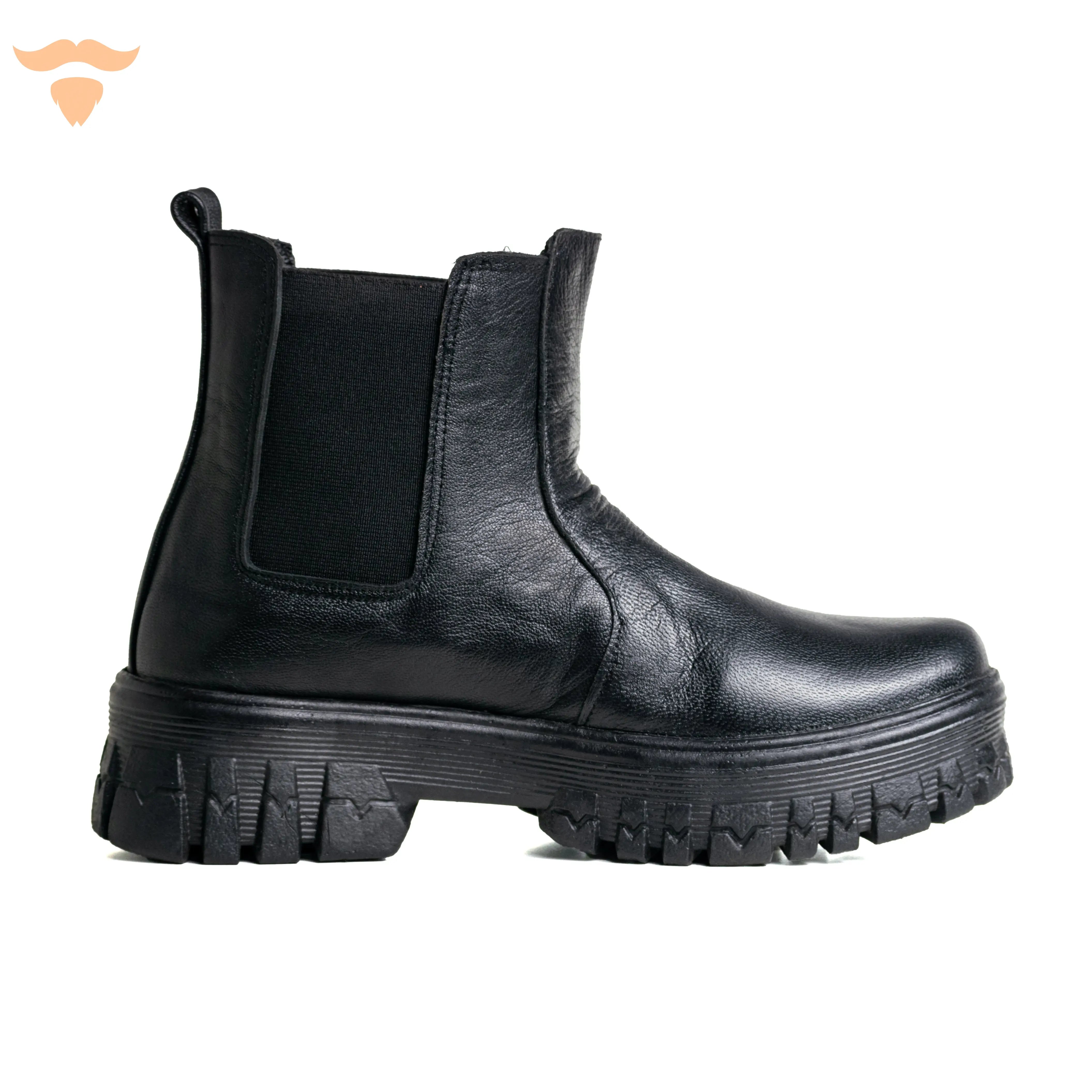 CHELSIA Half-Boots - Black UNCLE