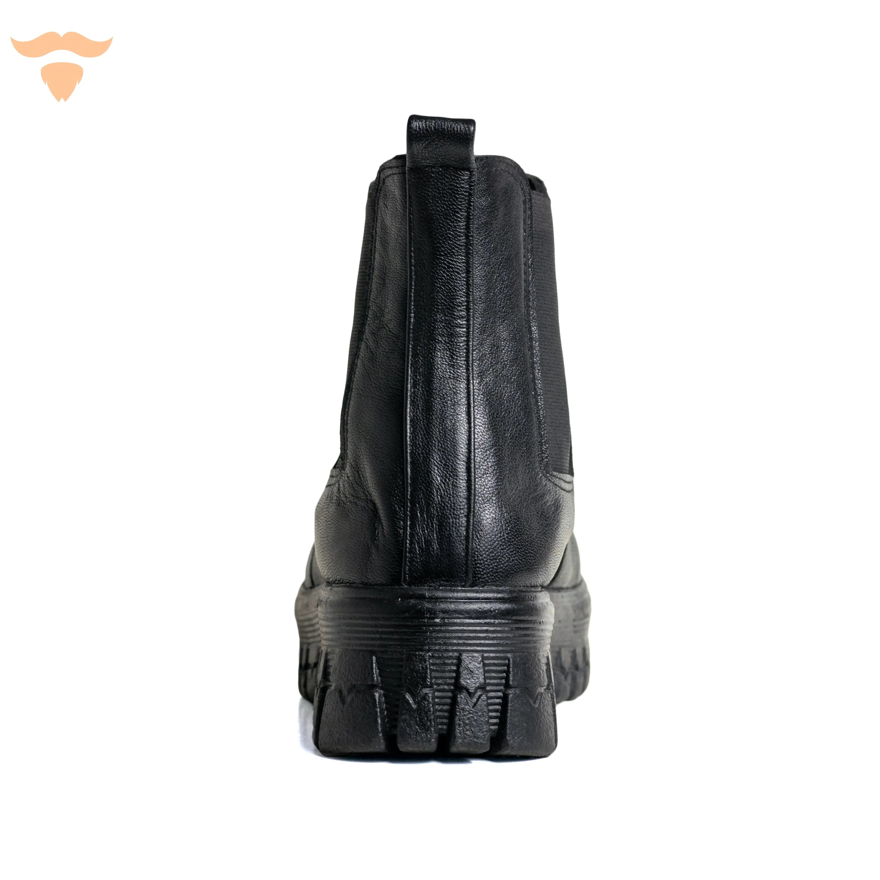 CHELSIA Half-Boots - Black UNCLE