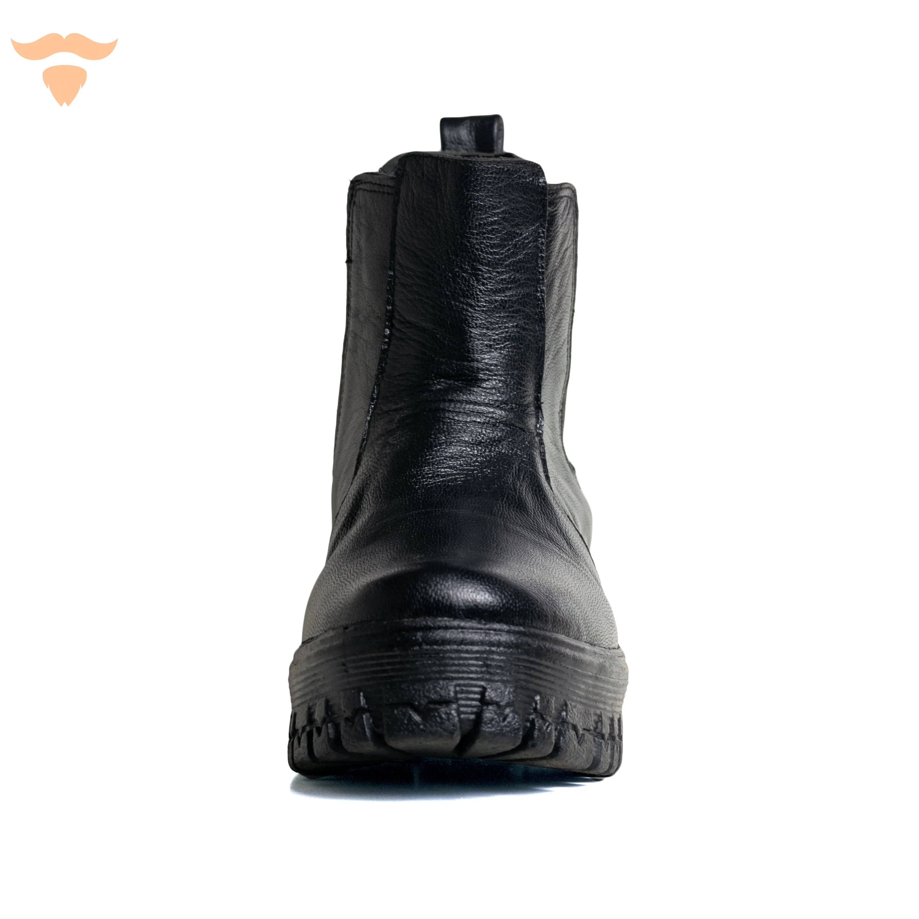 CHELSIA Half-Boots - Black UNCLE