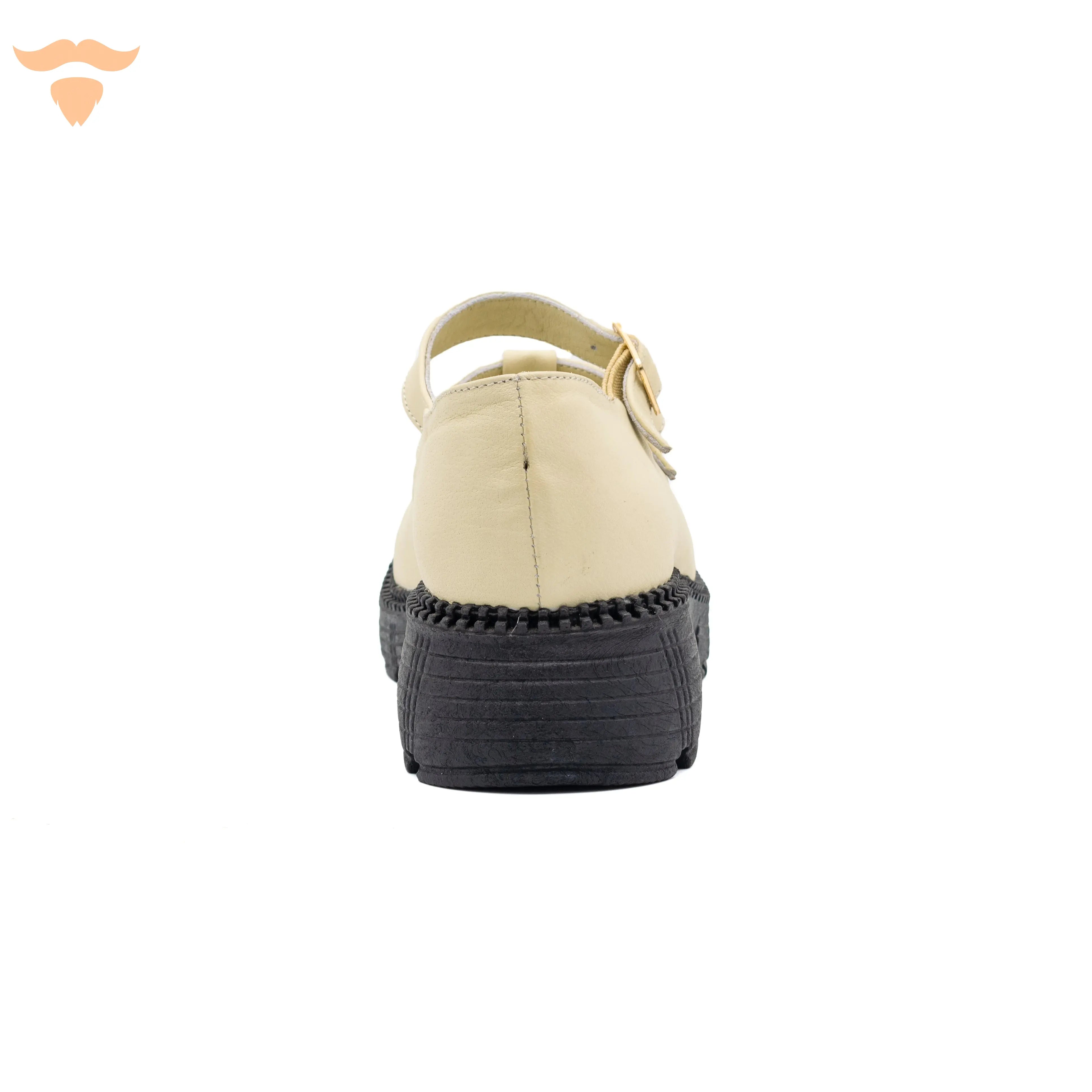 Chunky Classic Shoe - Beige - UNCLE