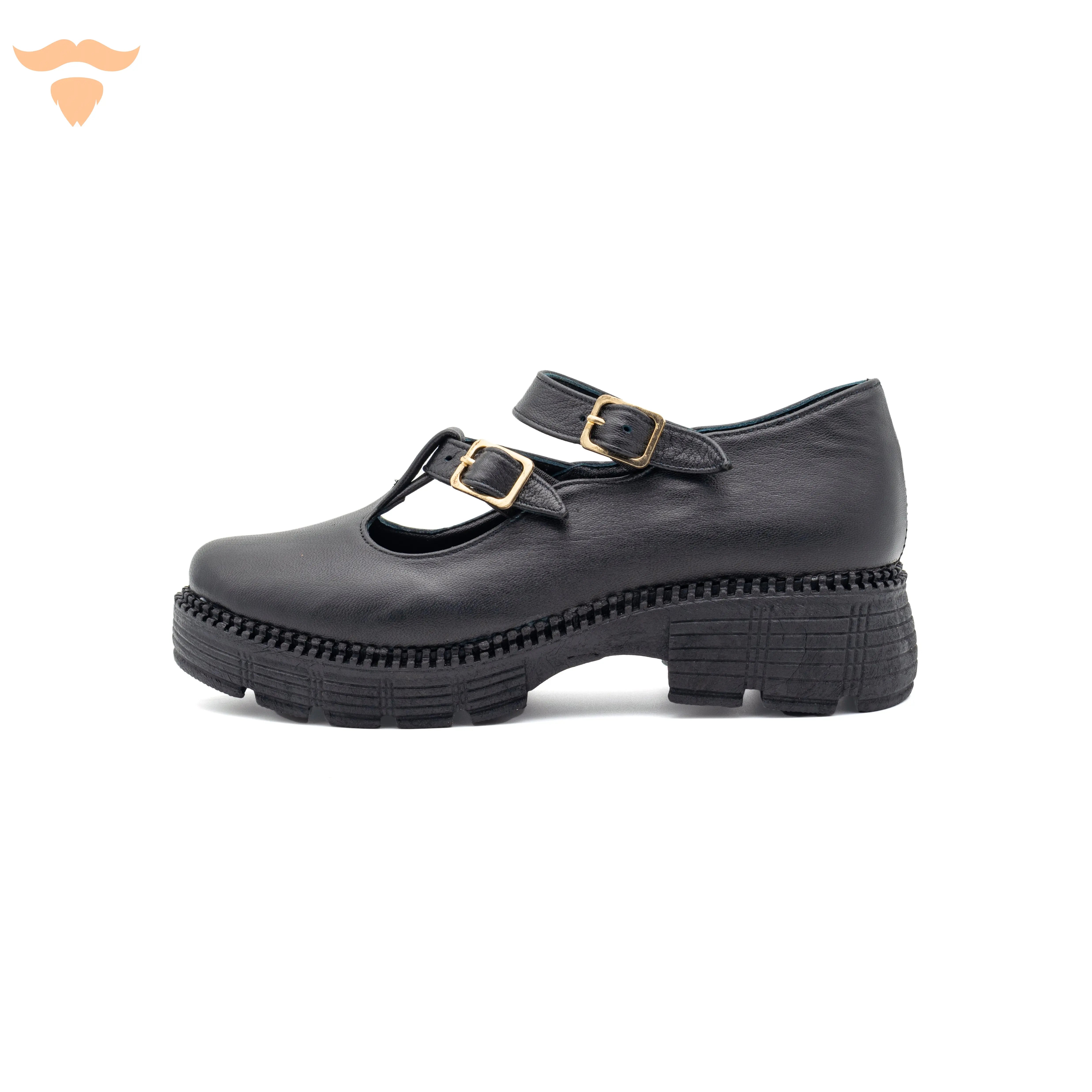 Chunky Classic Shoe - Black - UNCLE