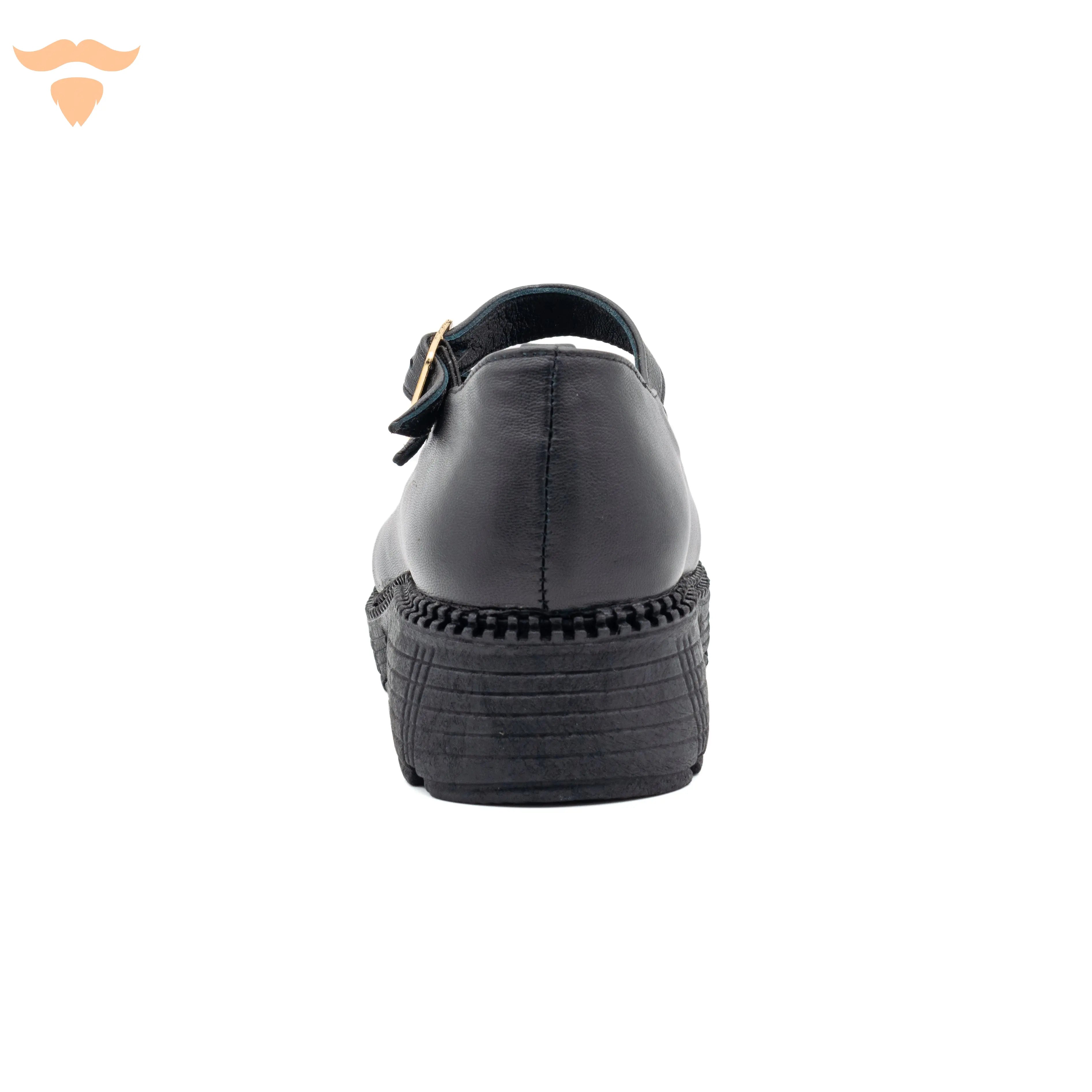 Chunky Classic Shoe - Black - UNCLE