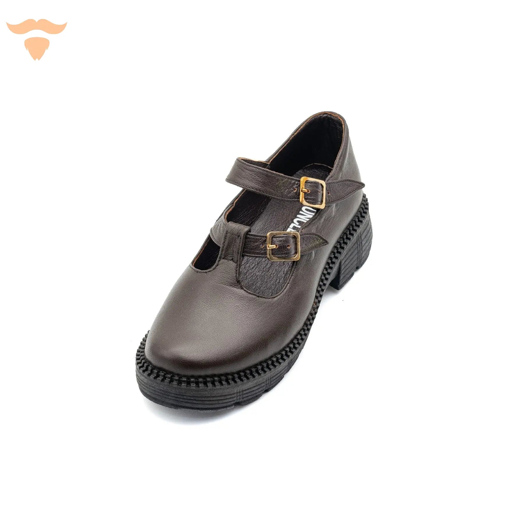 Chunky Classic Shoe - Brown - UNCLE