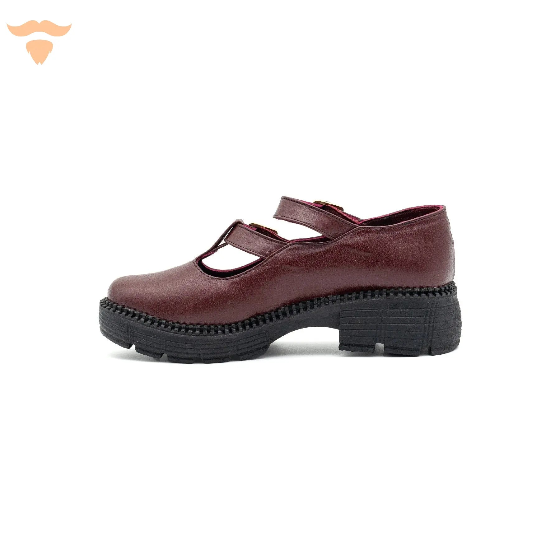 Chunky Classic Shoe - Marron - UNCLE