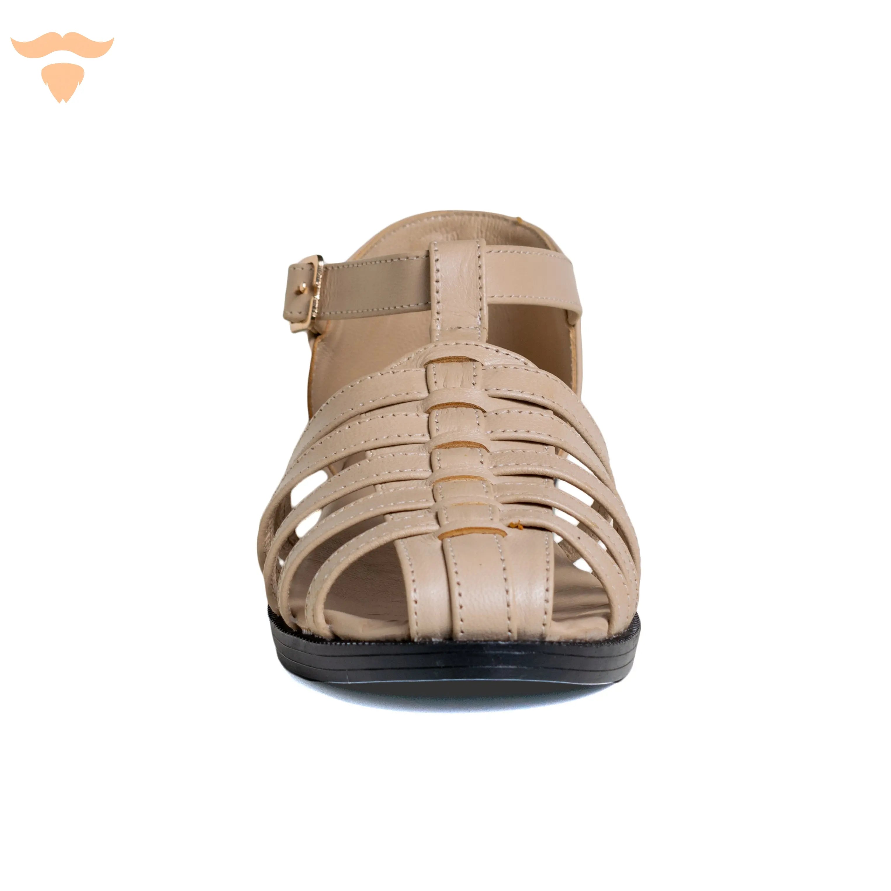 Classic Roman Sandals - Beige UNCLE