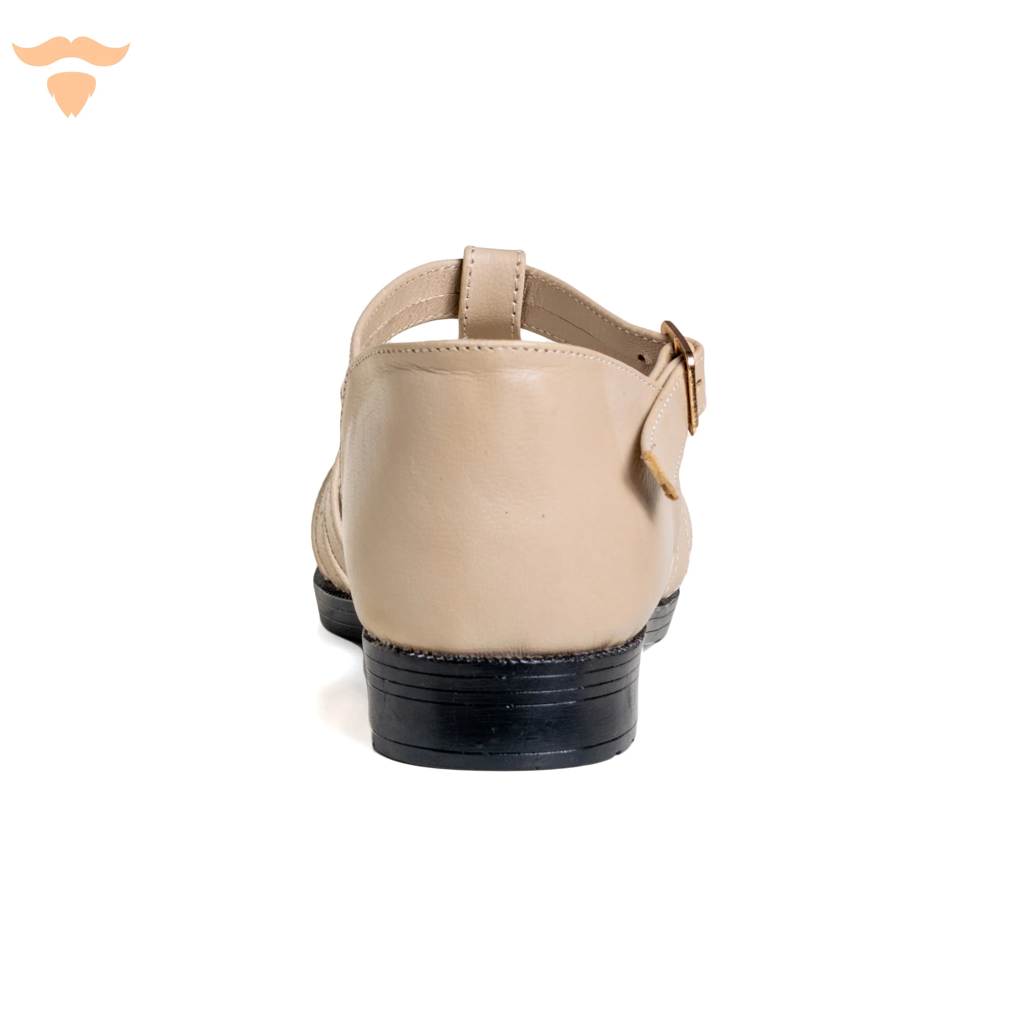 Classic Roman Sandals - Beige UNCLE