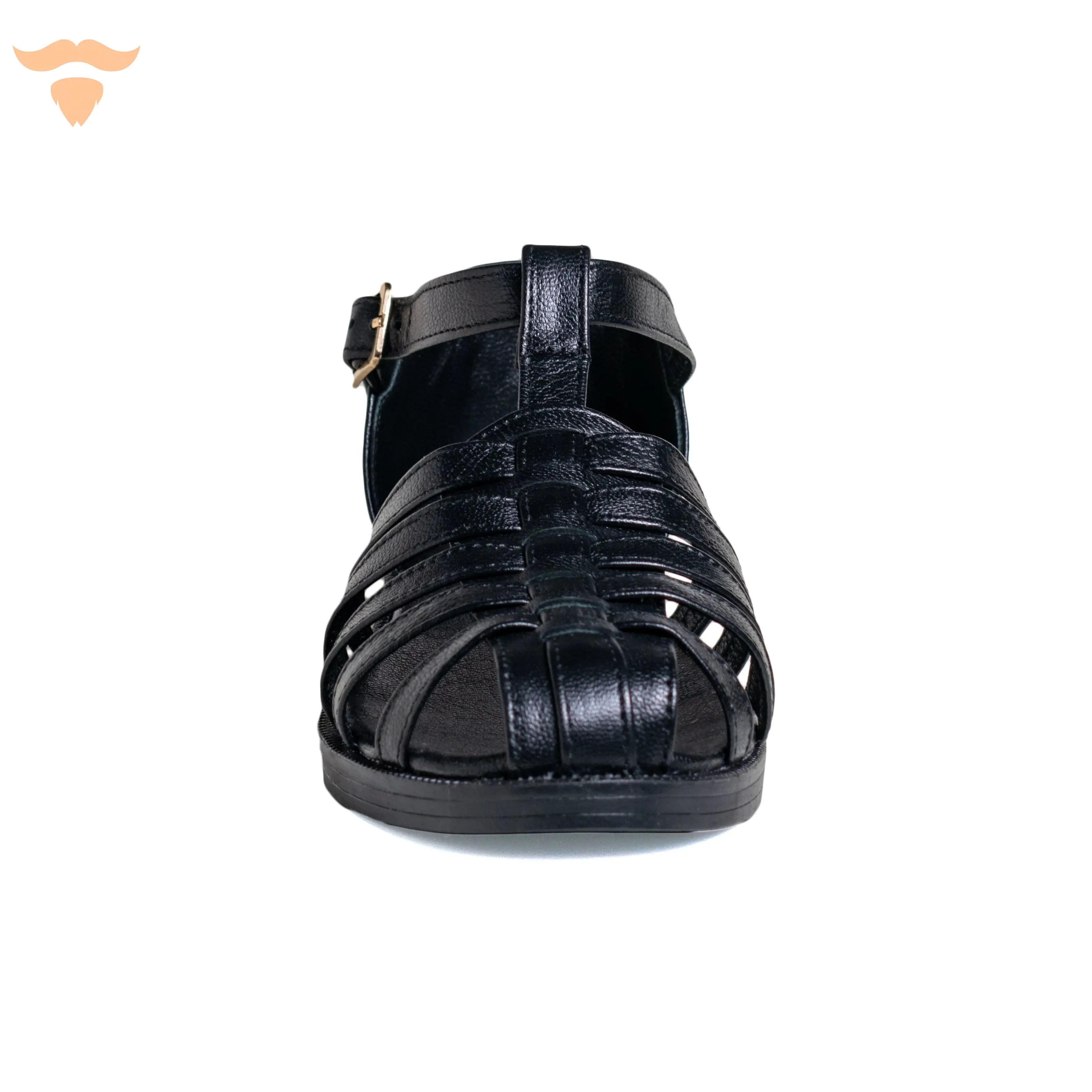 Classic Roman Sandals - Black UNCLE