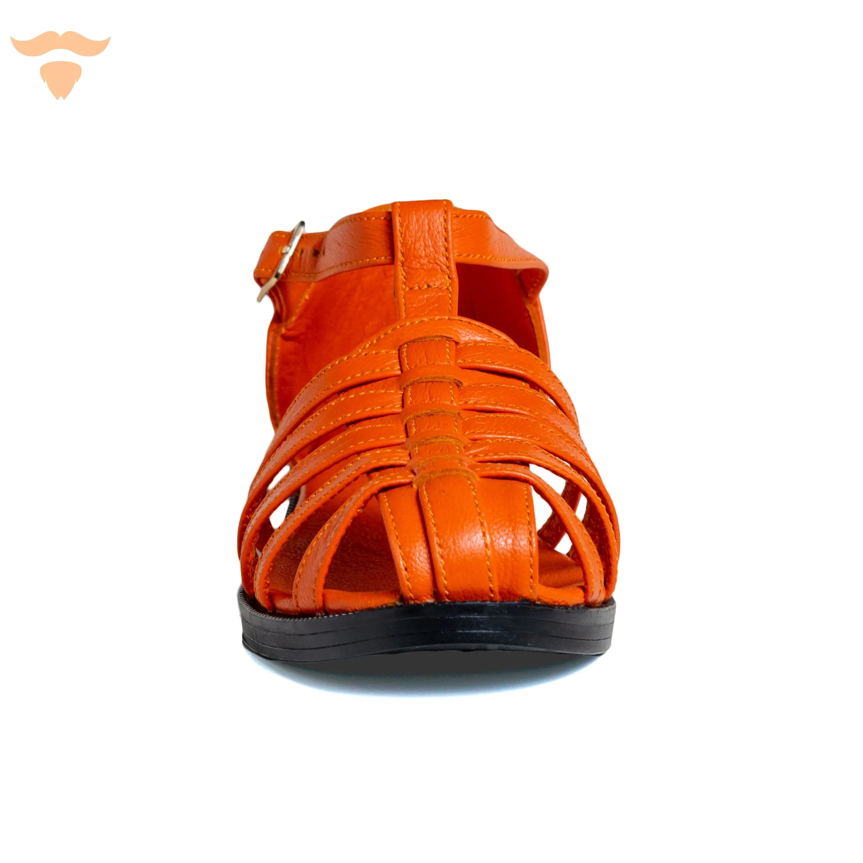 Classic Roman Sandals - Orange UNCLE