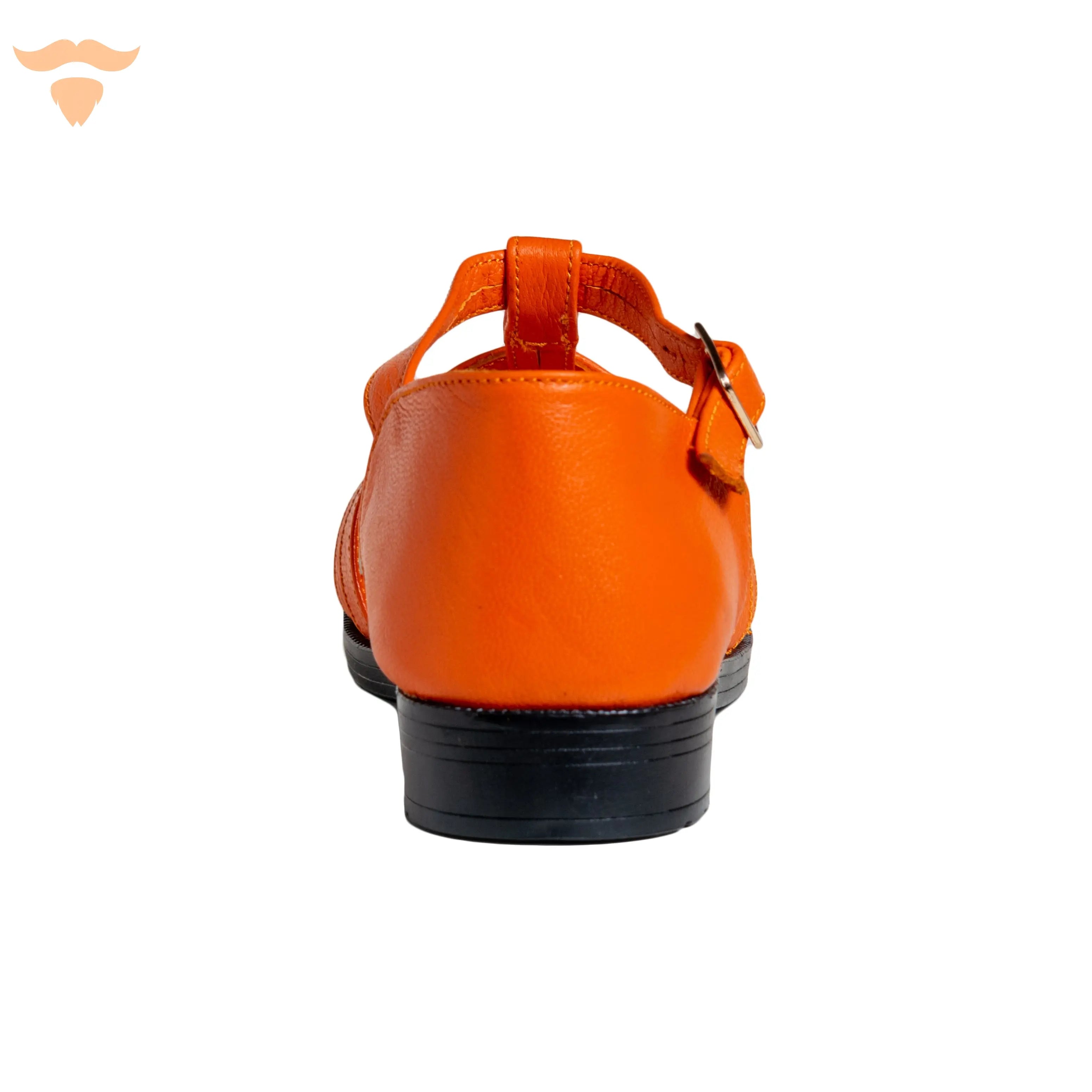 Classic Roman Sandals - Orange UNCLE