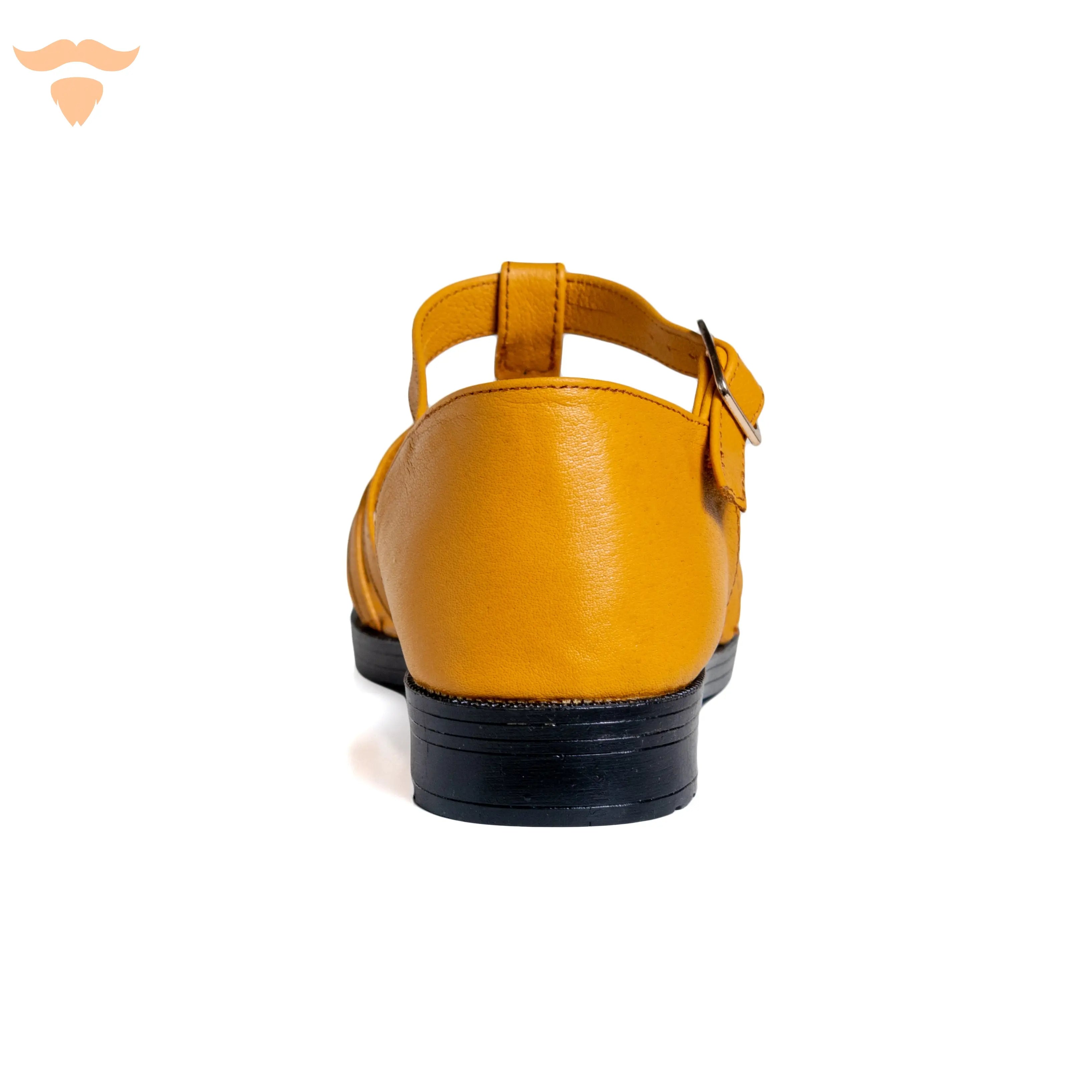 Classic Roman Sandals - Yellow UNCLE