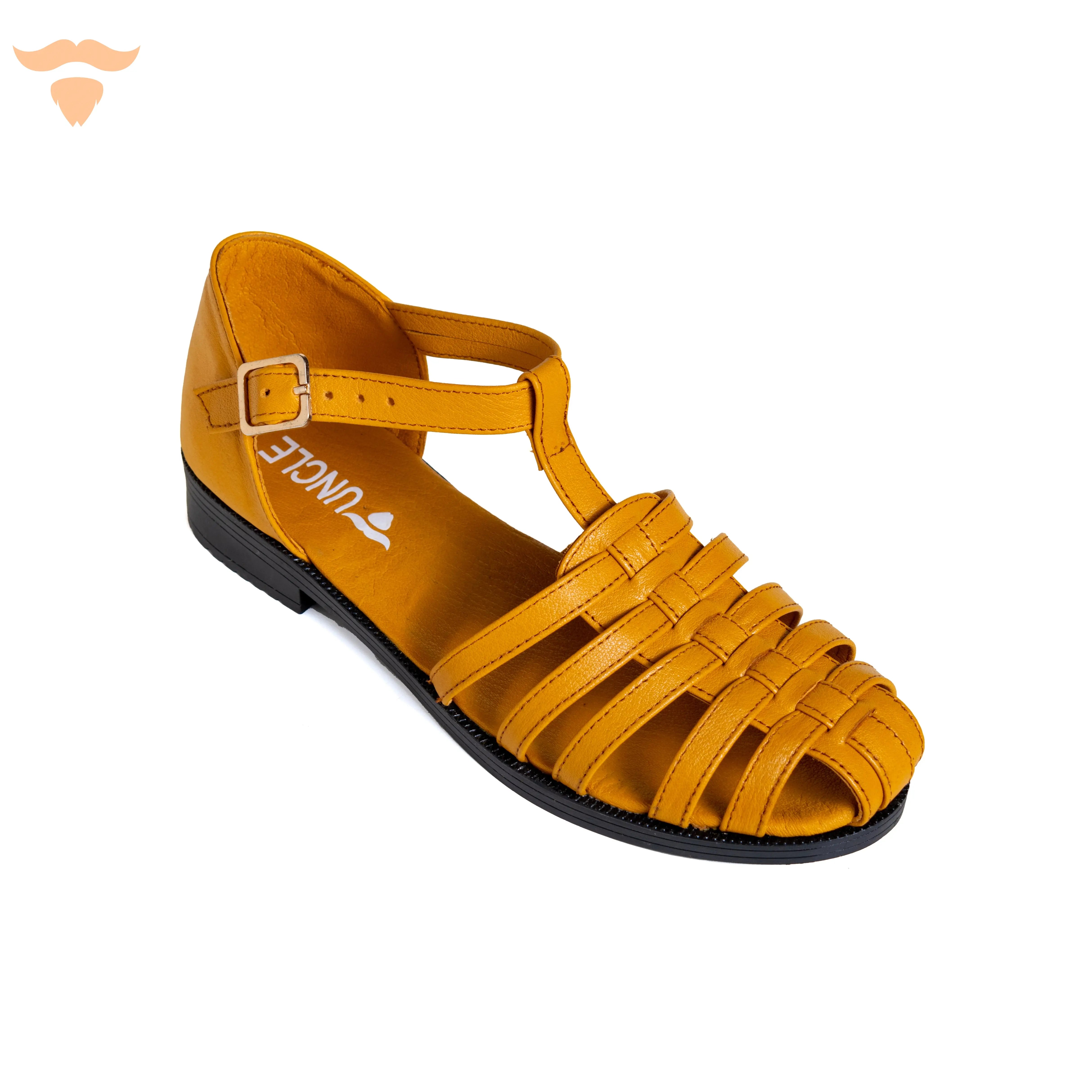Classic Roman Sandals - Yellow UNCLE