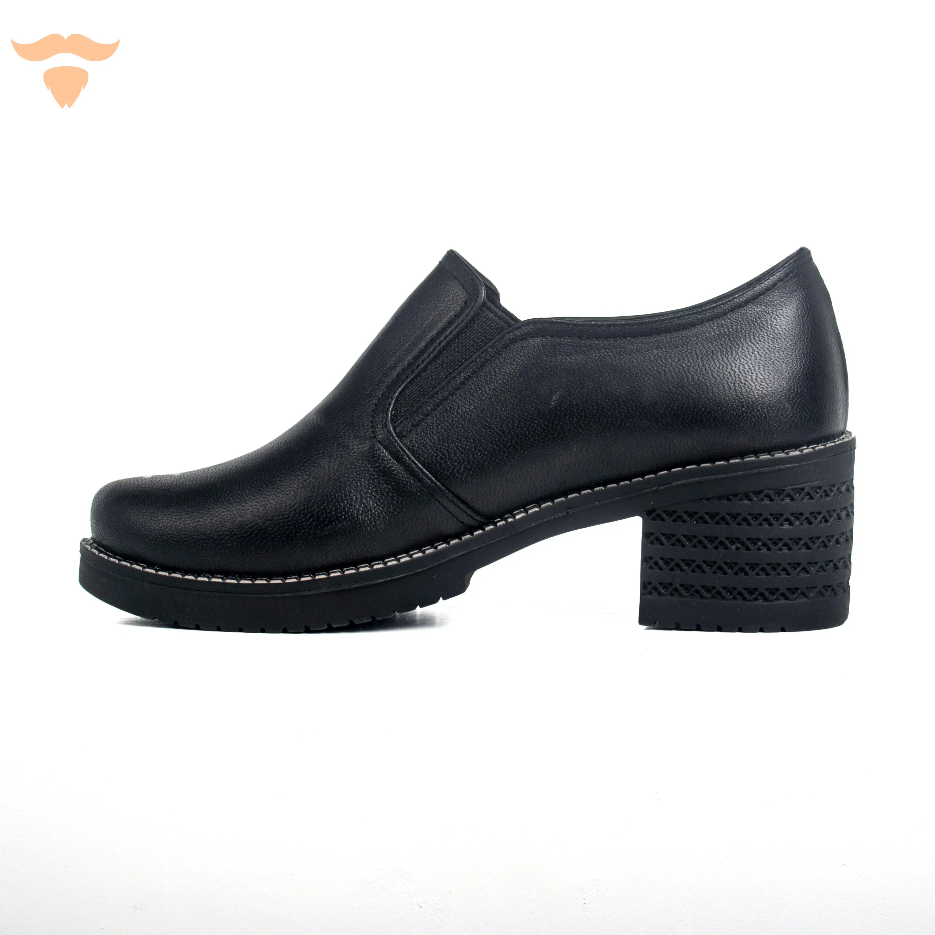 ELASTIC 5-CM Shoe - Black UNCLE
