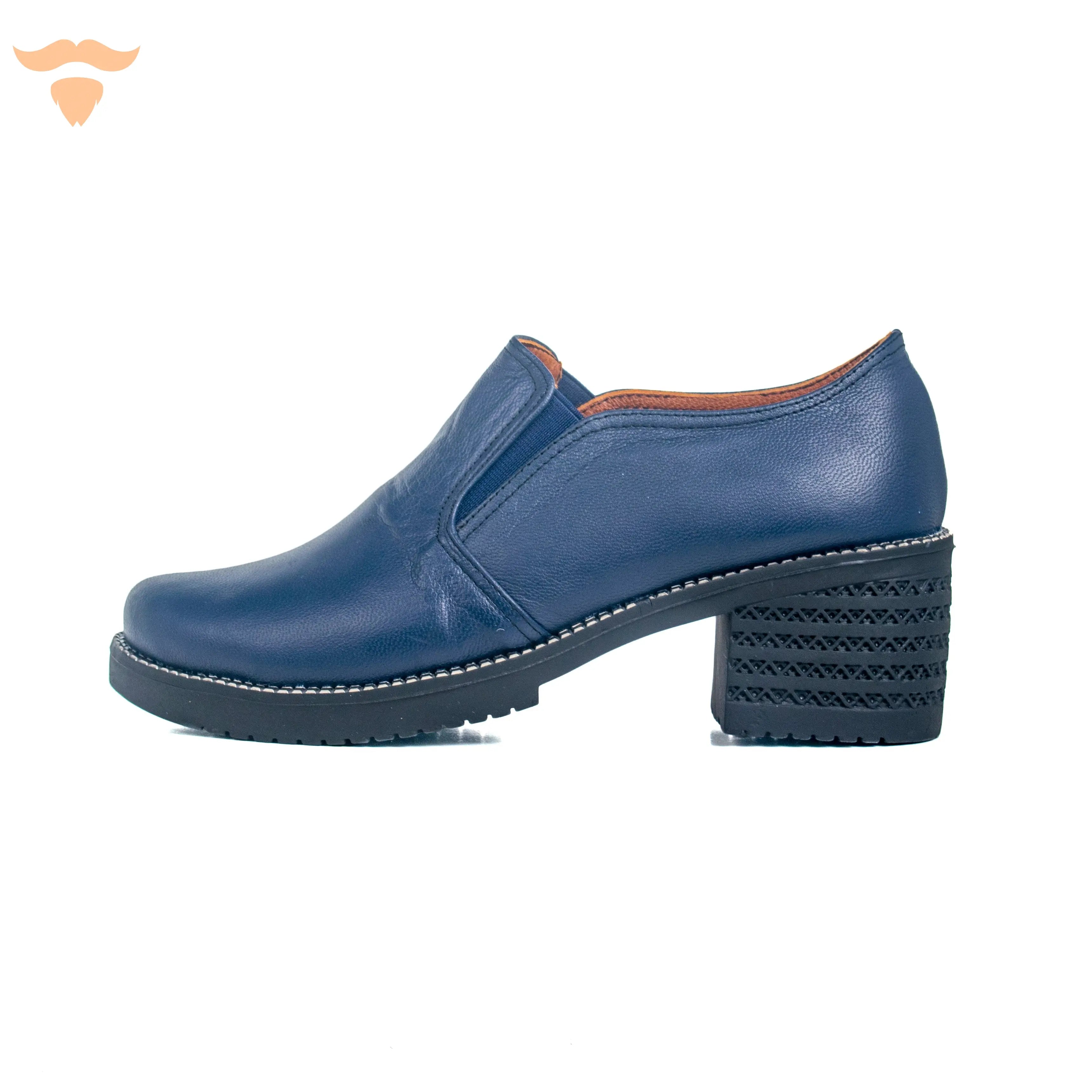 ELASTIC 5-CM Shoe - Dark blue UNCLE