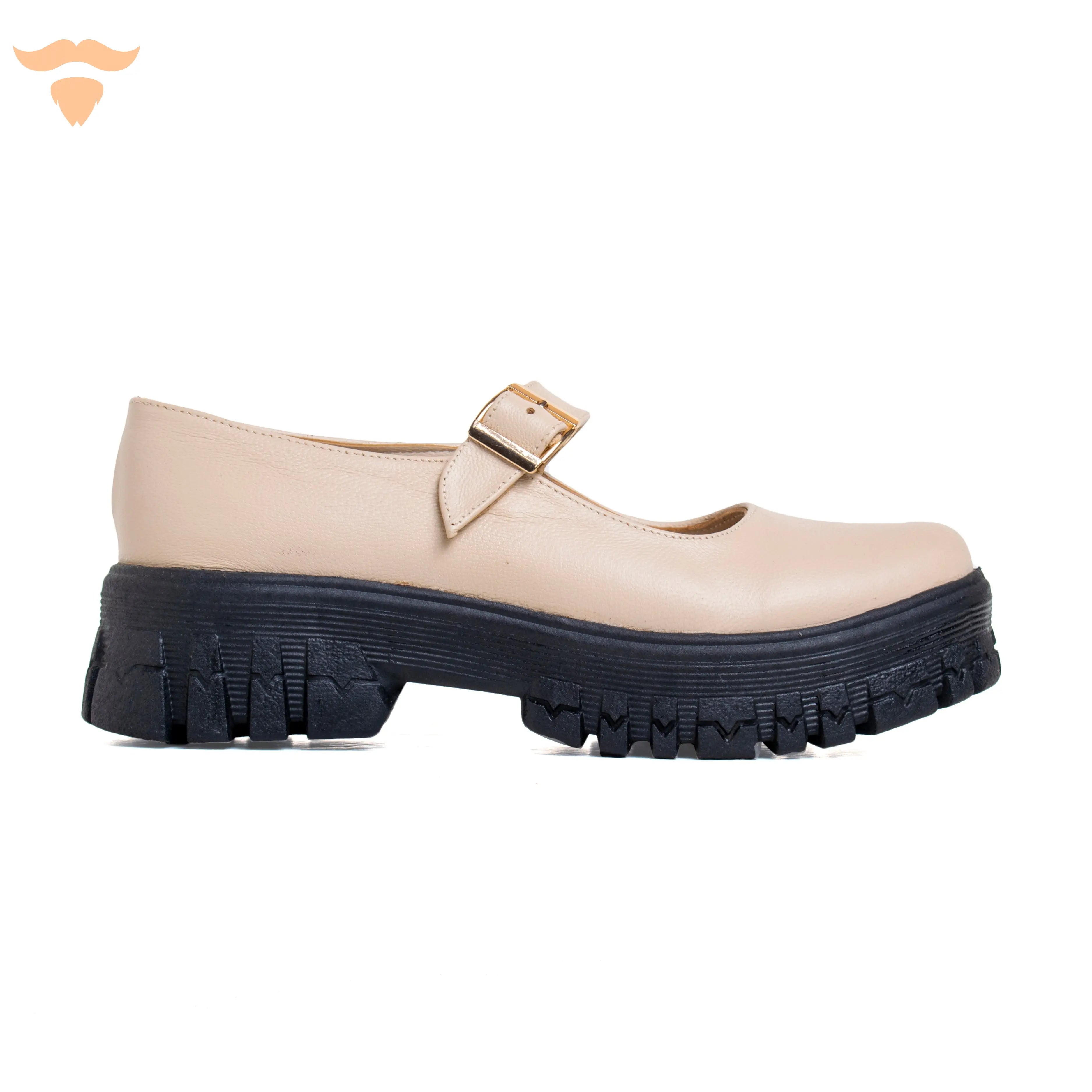 Golf Shoe 5-CM - Beige UNCLE
