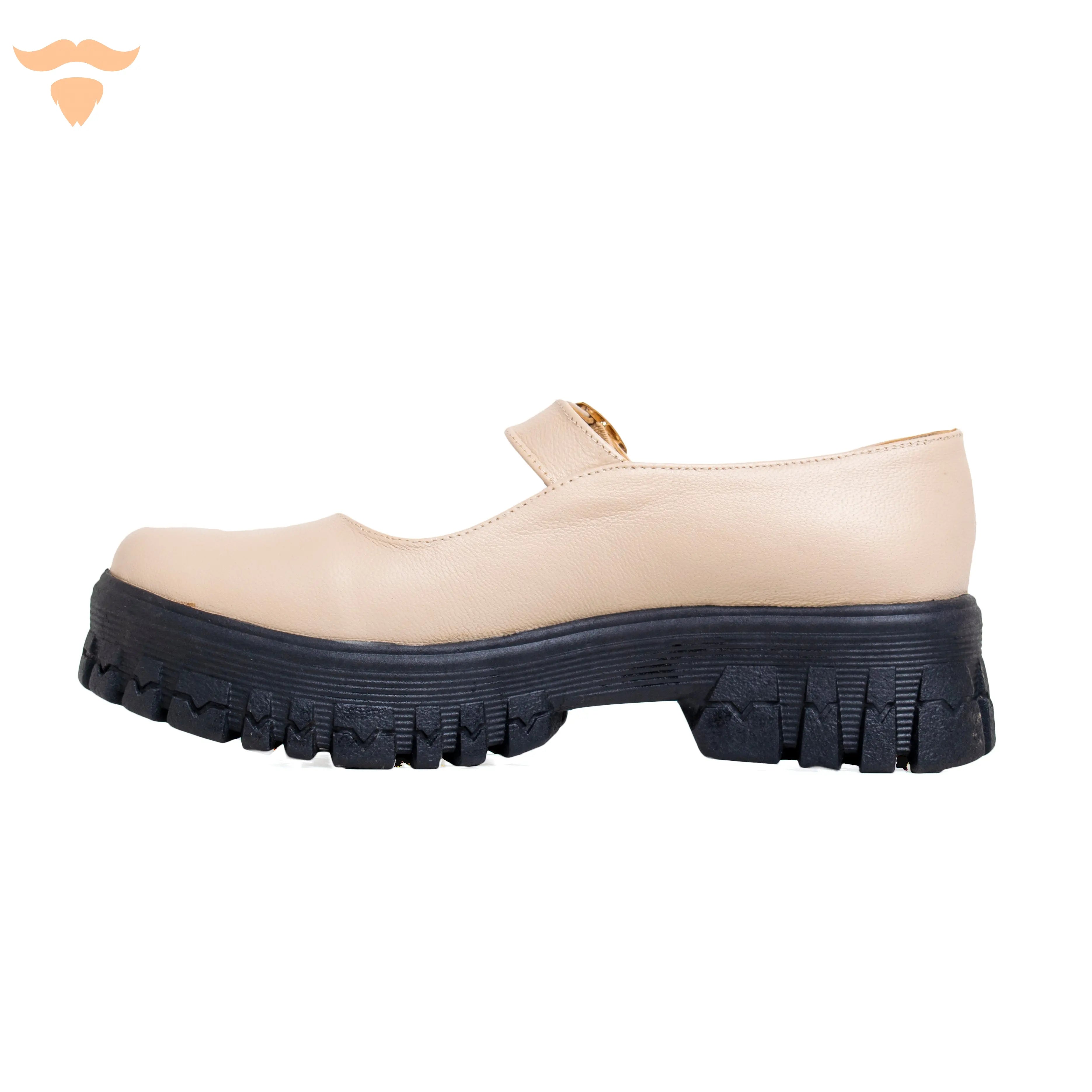 Golf Shoe 5-CM - Beige UNCLE