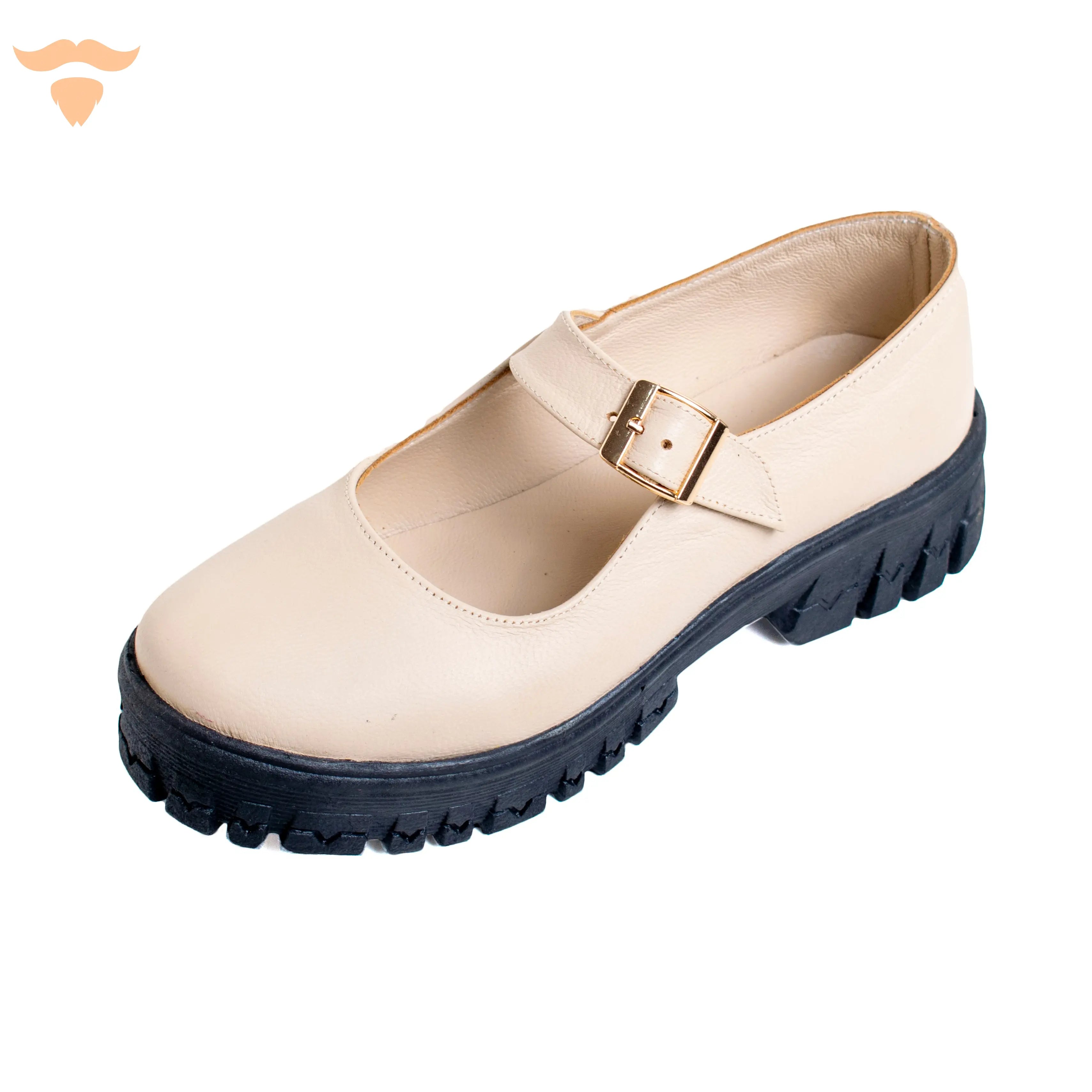 Golf Shoe 5-CM - Beige UNCLE