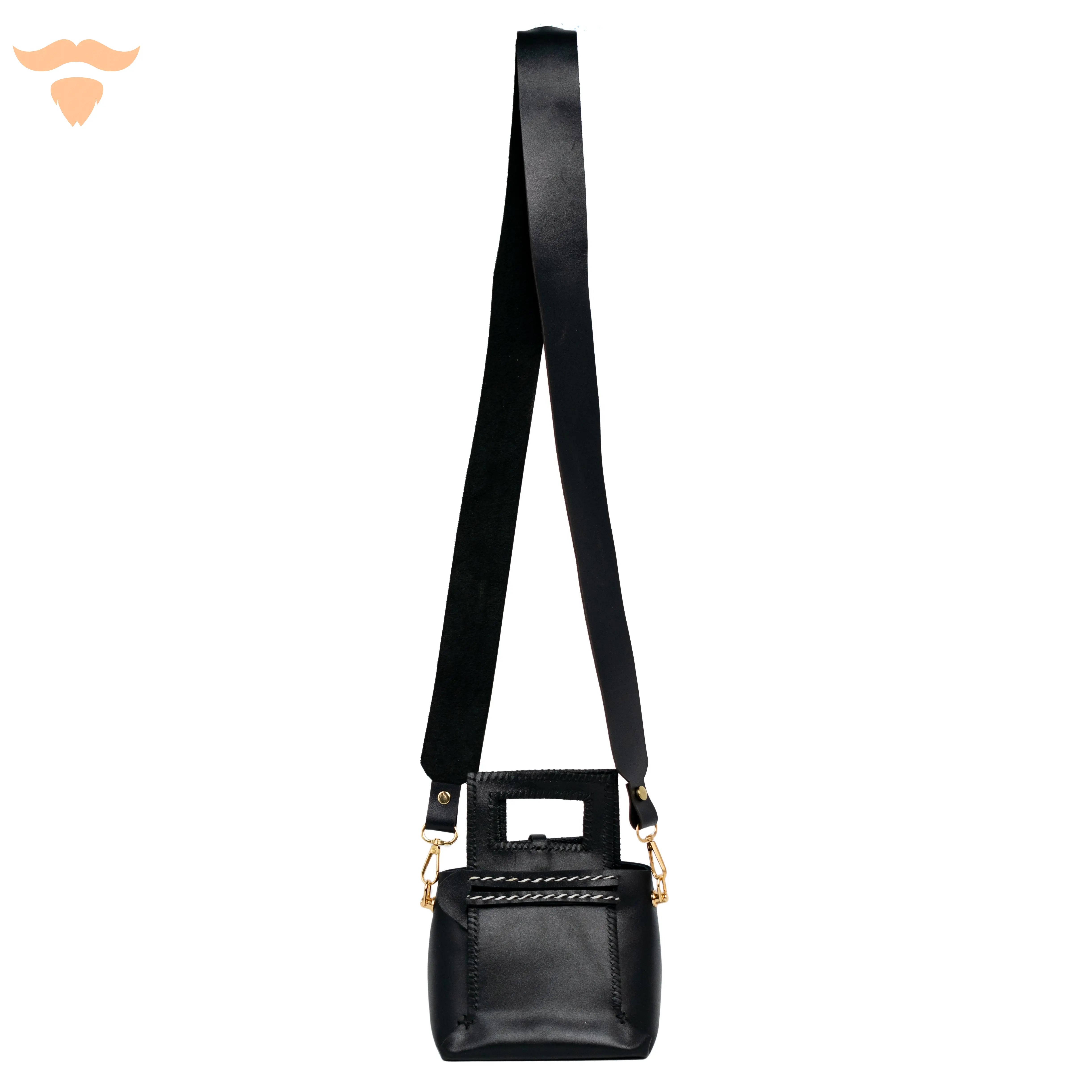 Mini Pocket Cross Bag - Black - UNCLE