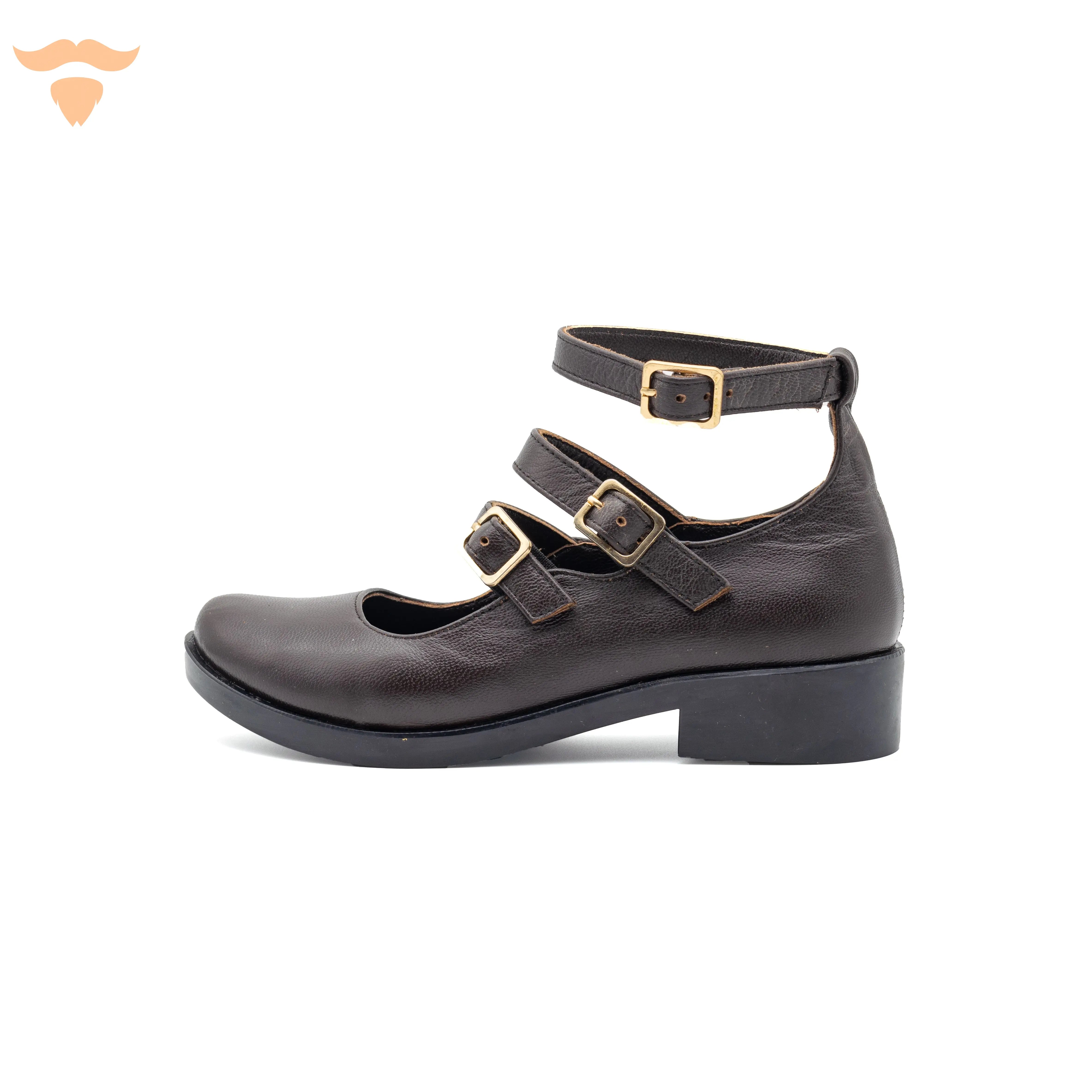 Multi strap Classic 3CM - Brown - UNCLE