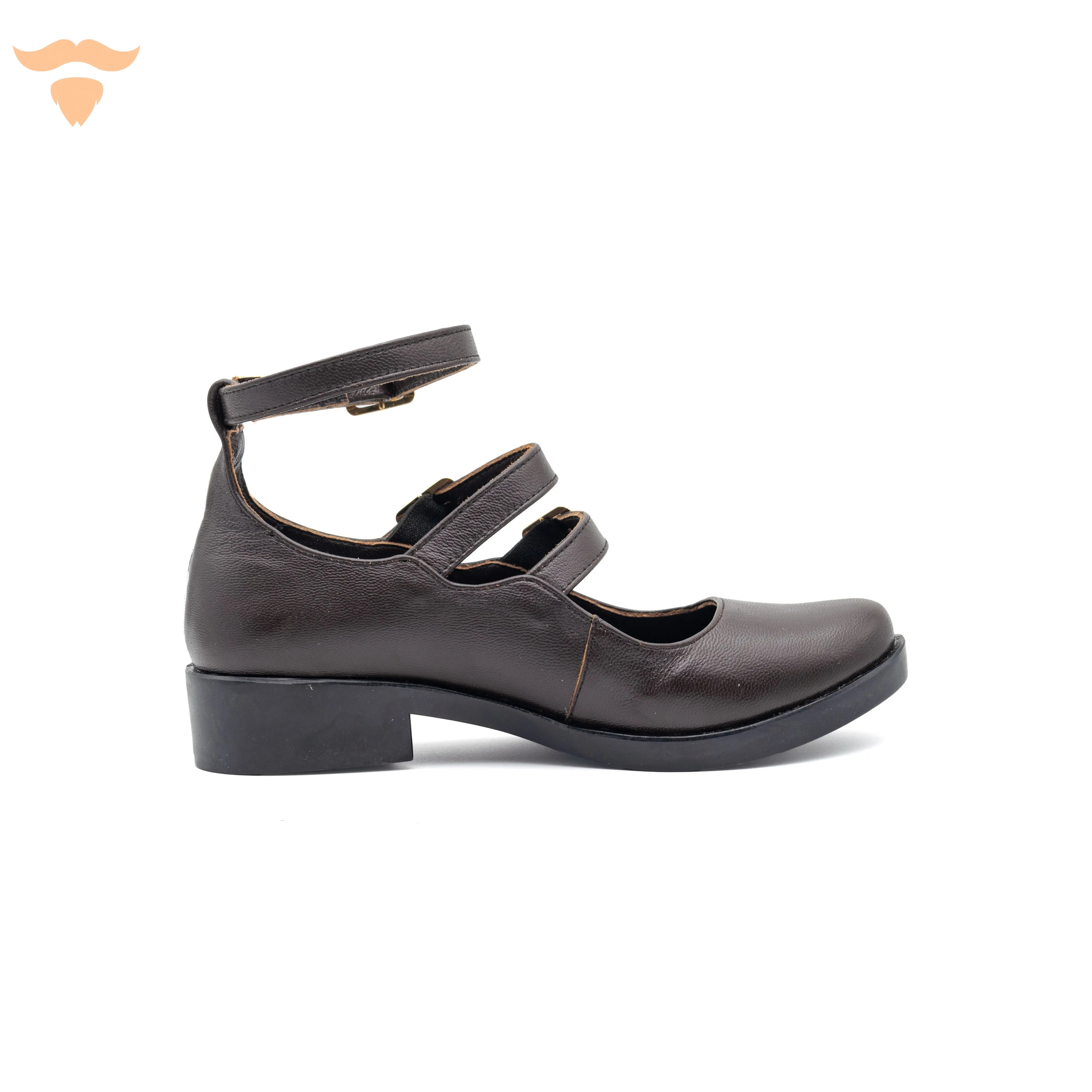 Multi strap Classic 3CM - Brown - UNCLE