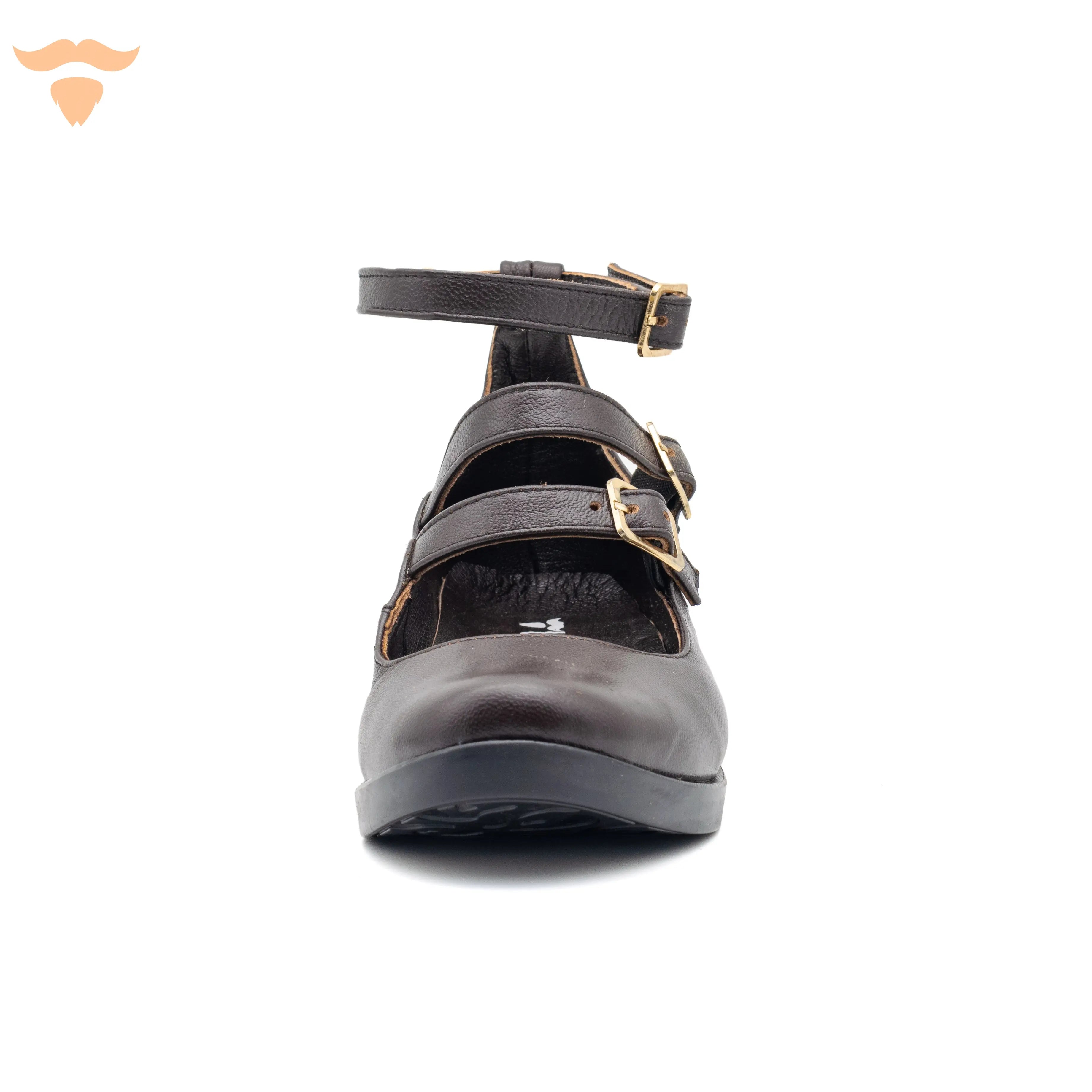Multi strap Classic 3CM - Brown - UNCLE