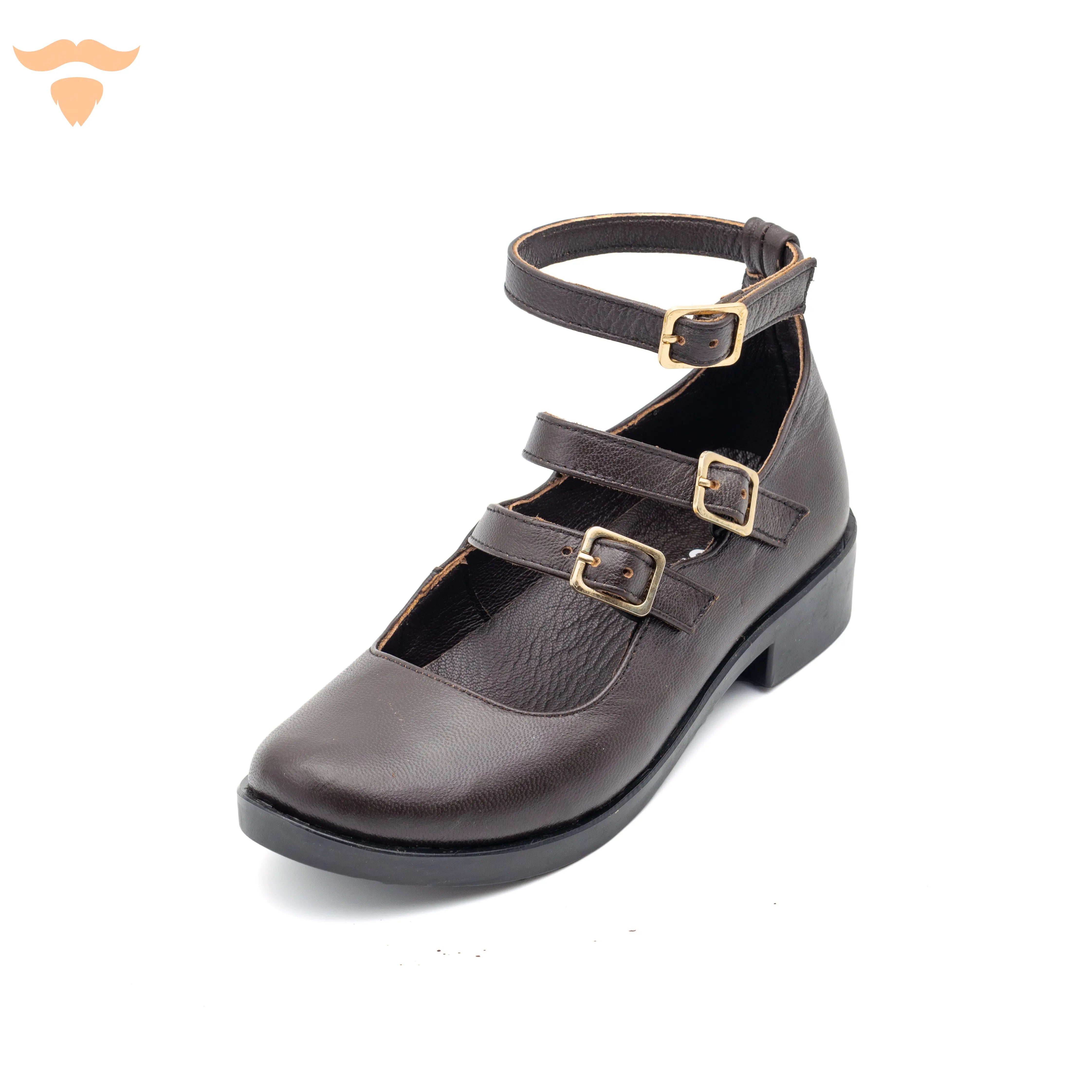 Multi strap Classic 3CM - Brown - UNCLE
