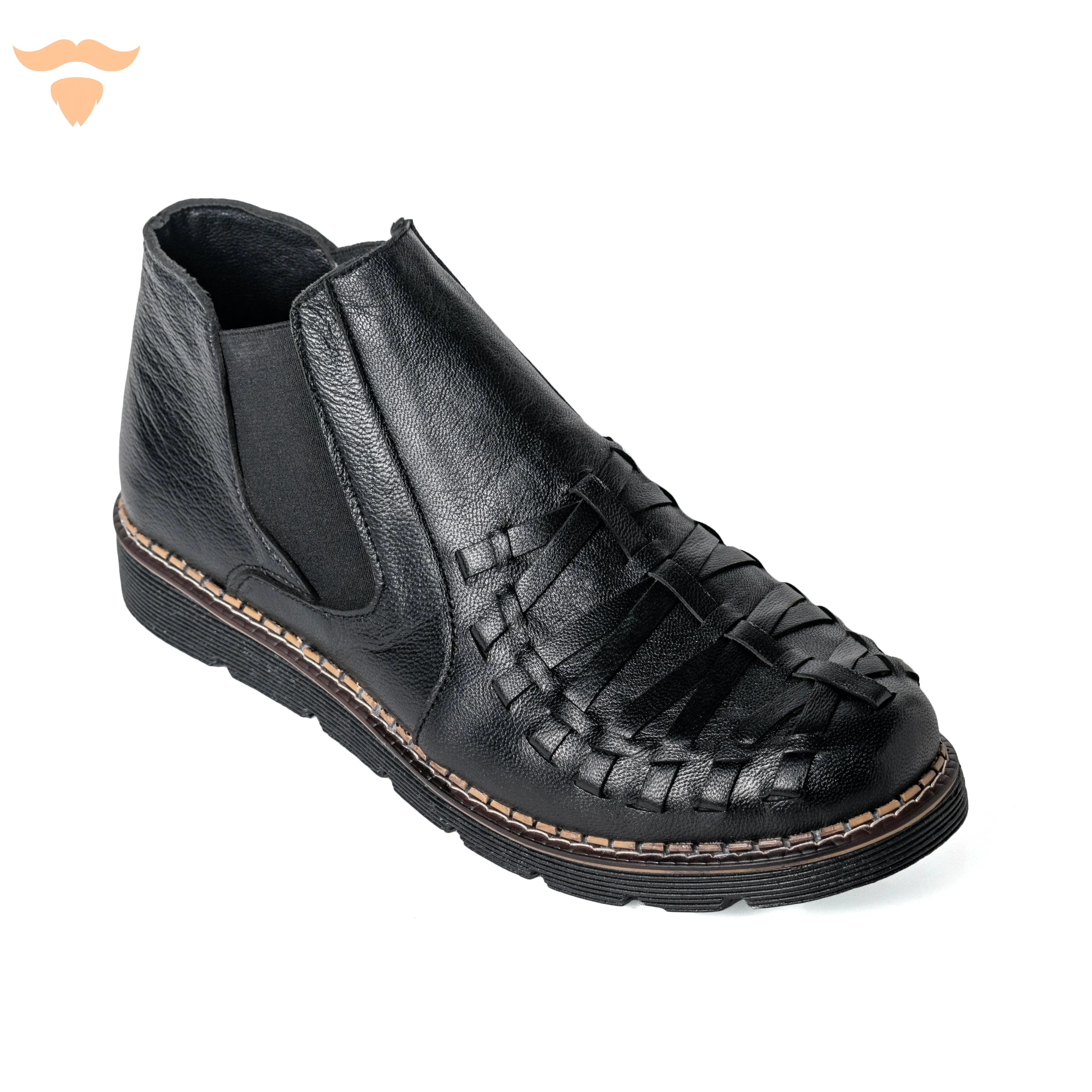 Roman Half-Boots - Black UNCLE
