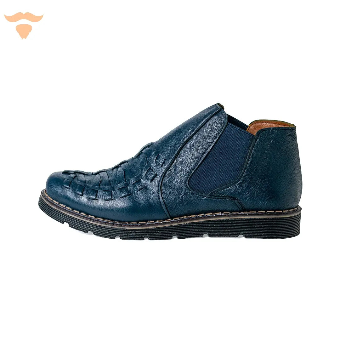 Roman Half-Boots - Dark blue UNCLE