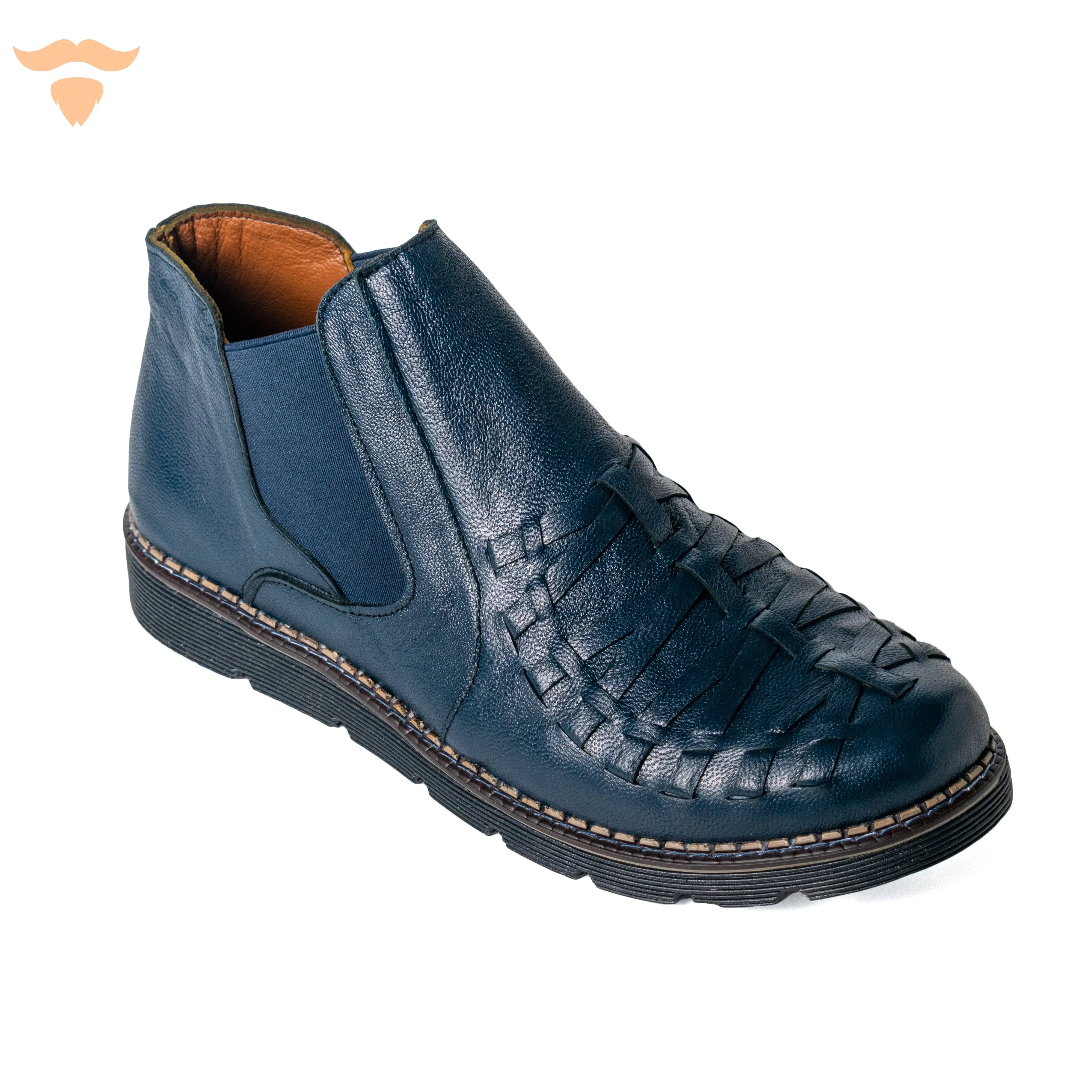 Roman Half-Boots - Dark blue UNCLE