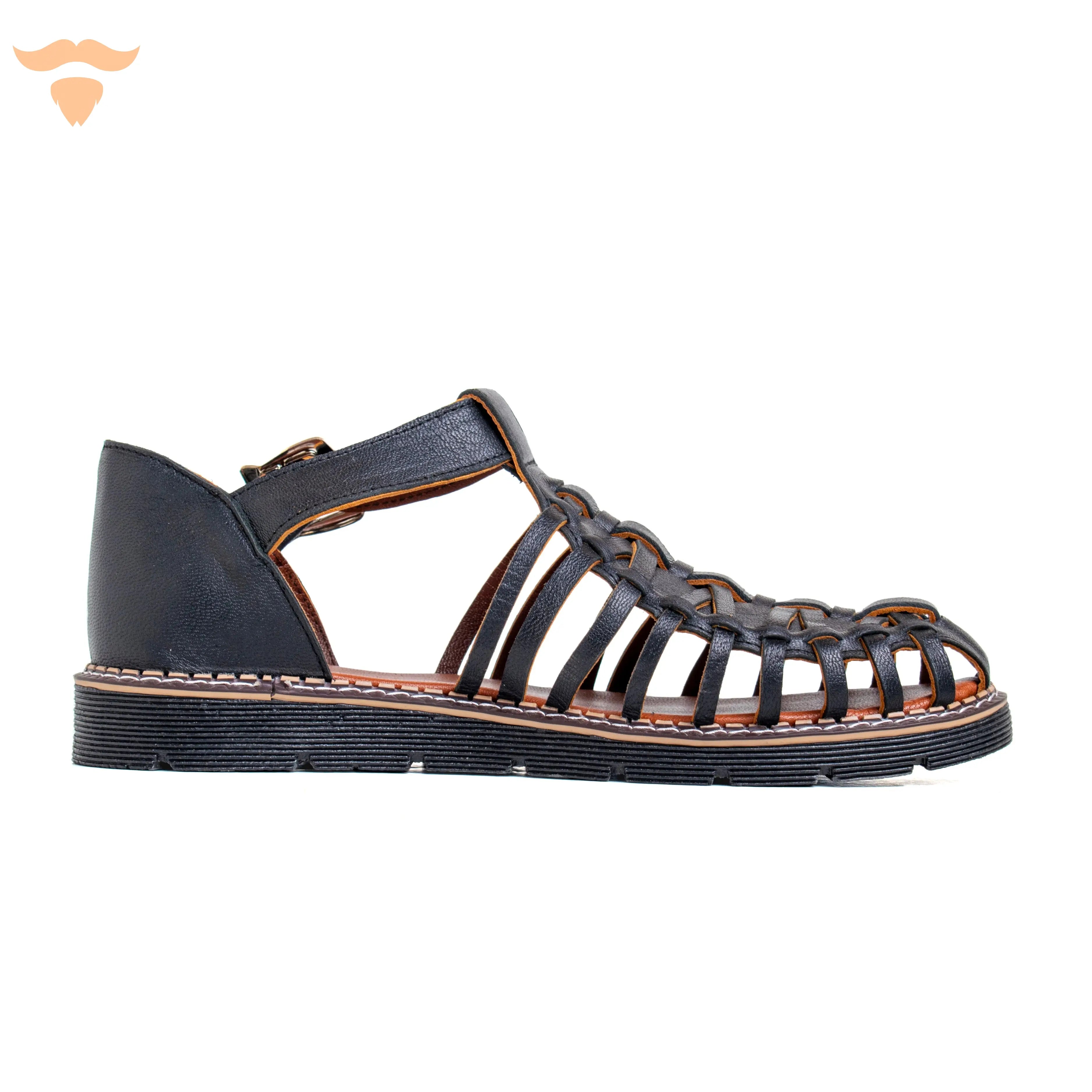 Roman Sandals - Black UNCLE