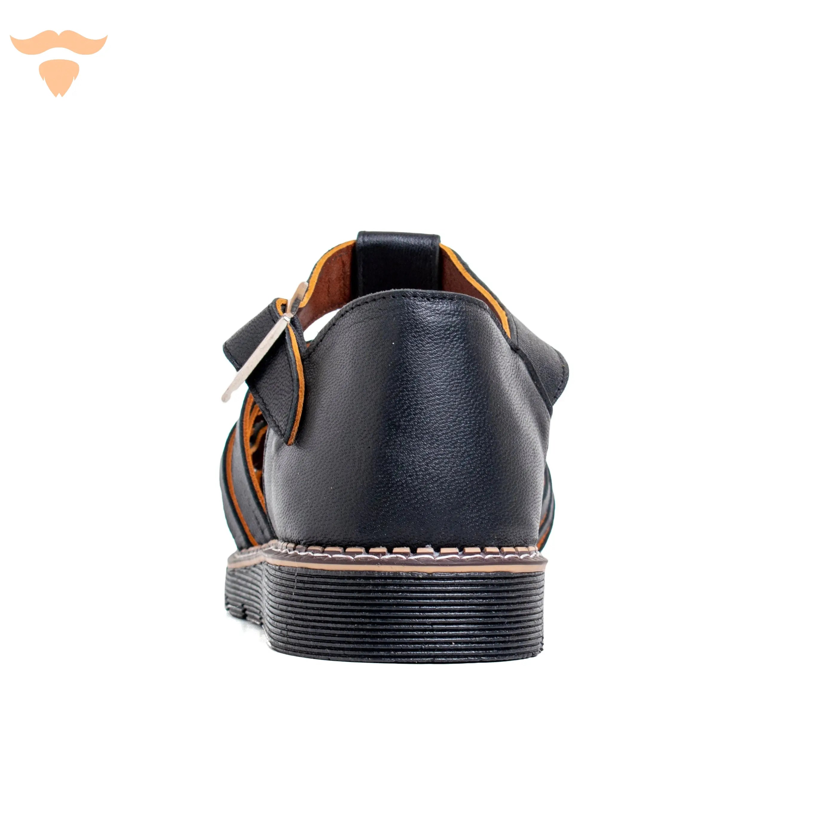 Roman Sandals - Black UNCLE