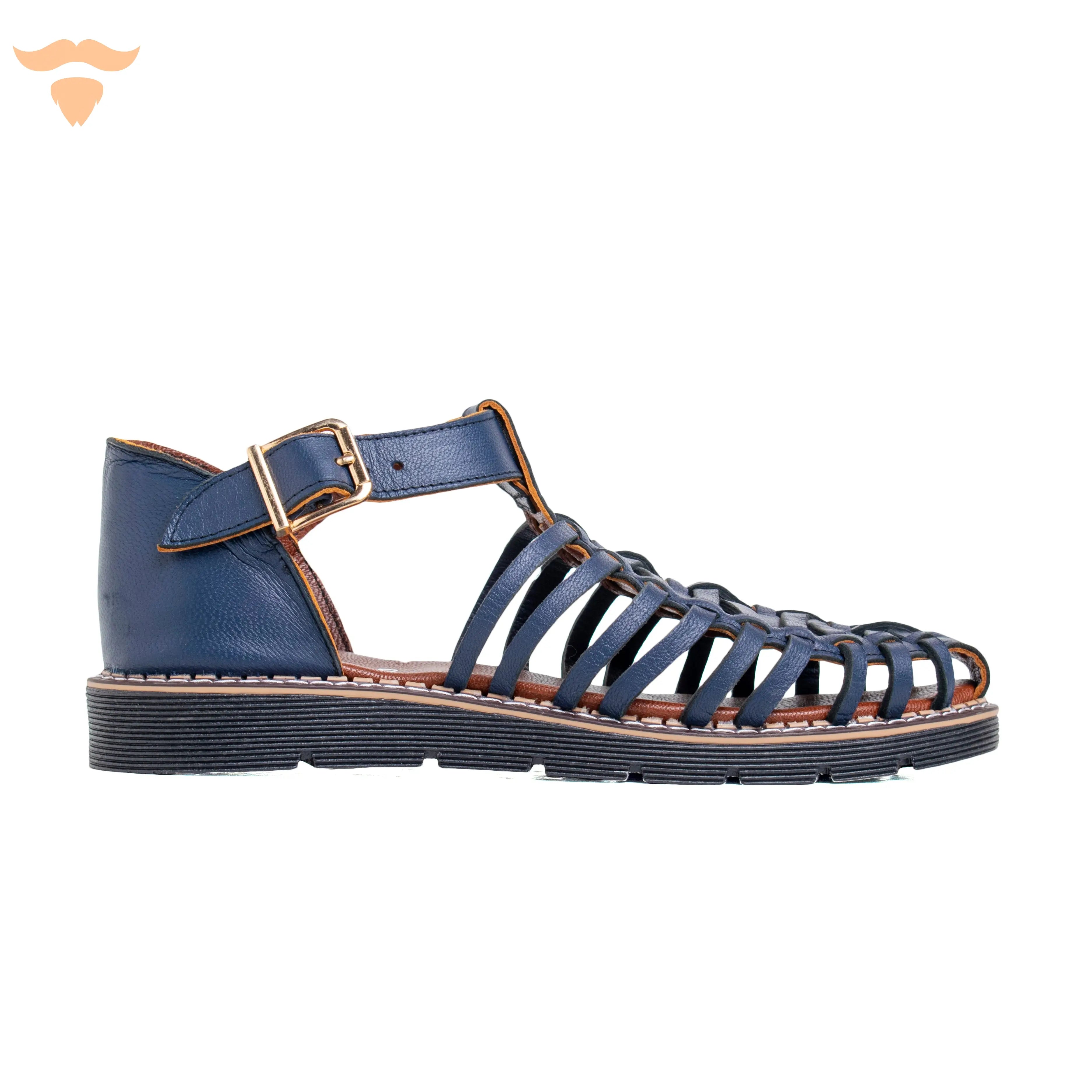 Roman Sandals - Dark Blue UNCLE
