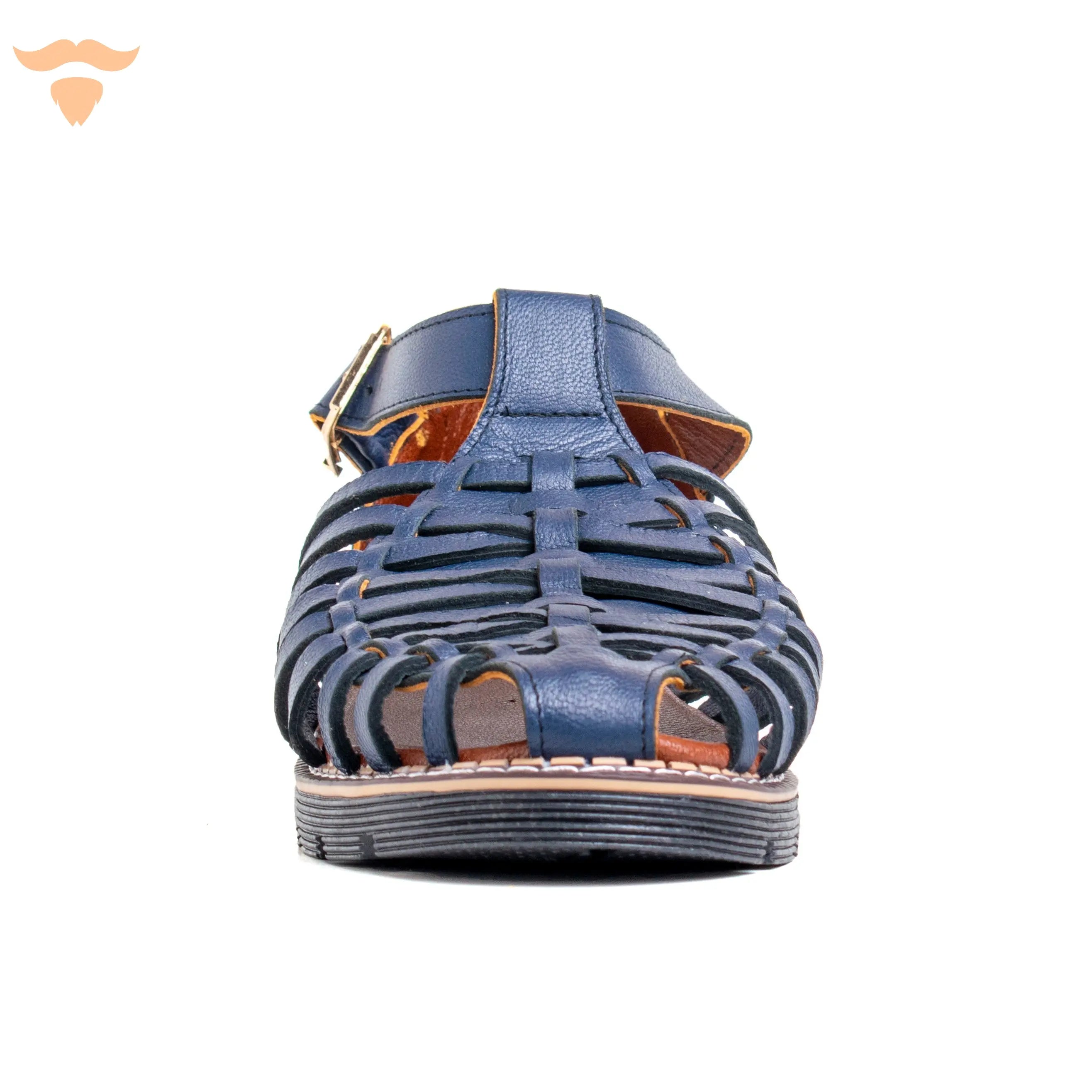 Roman Sandals - Dark Blue UNCLE