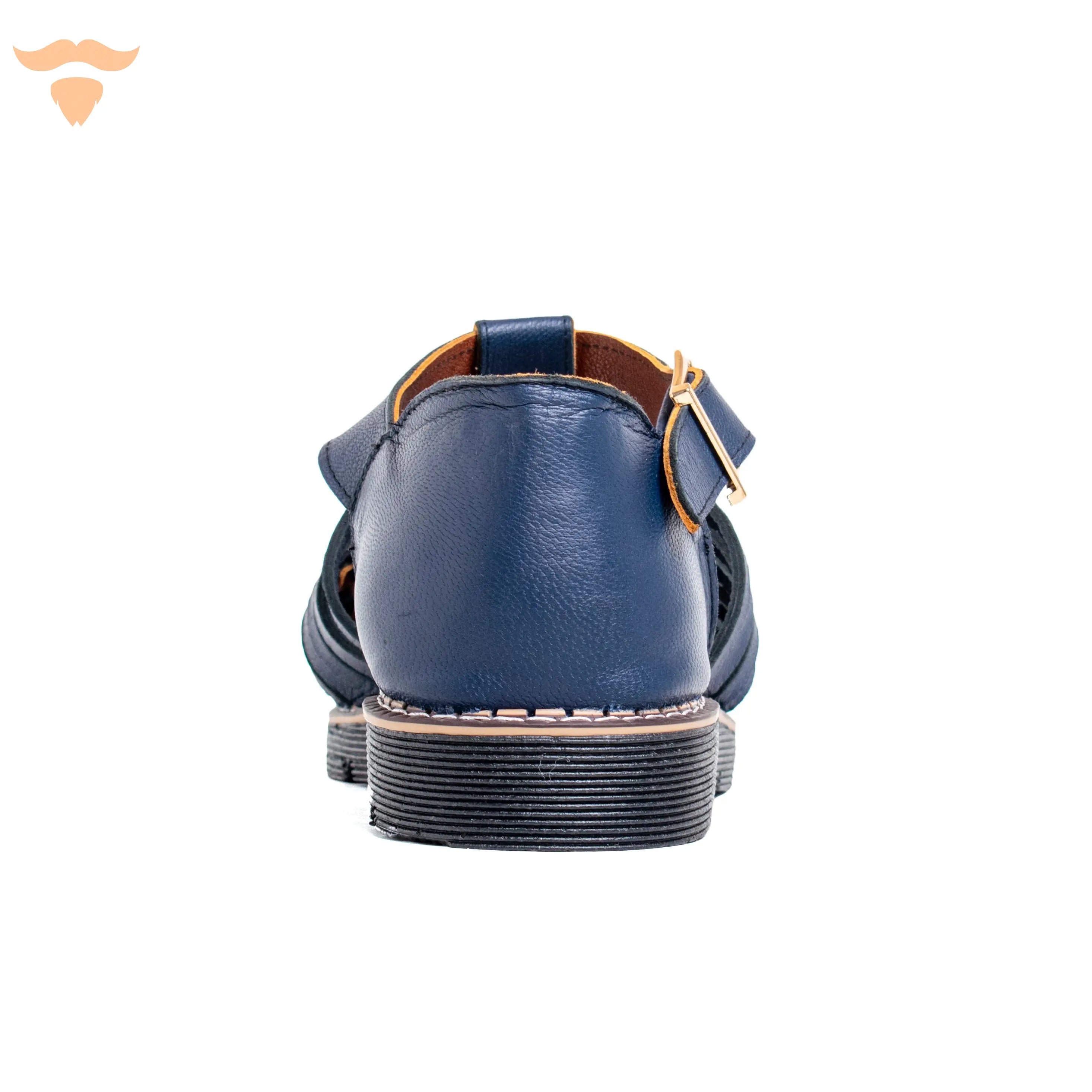 Roman Sandals - Dark Blue UNCLE