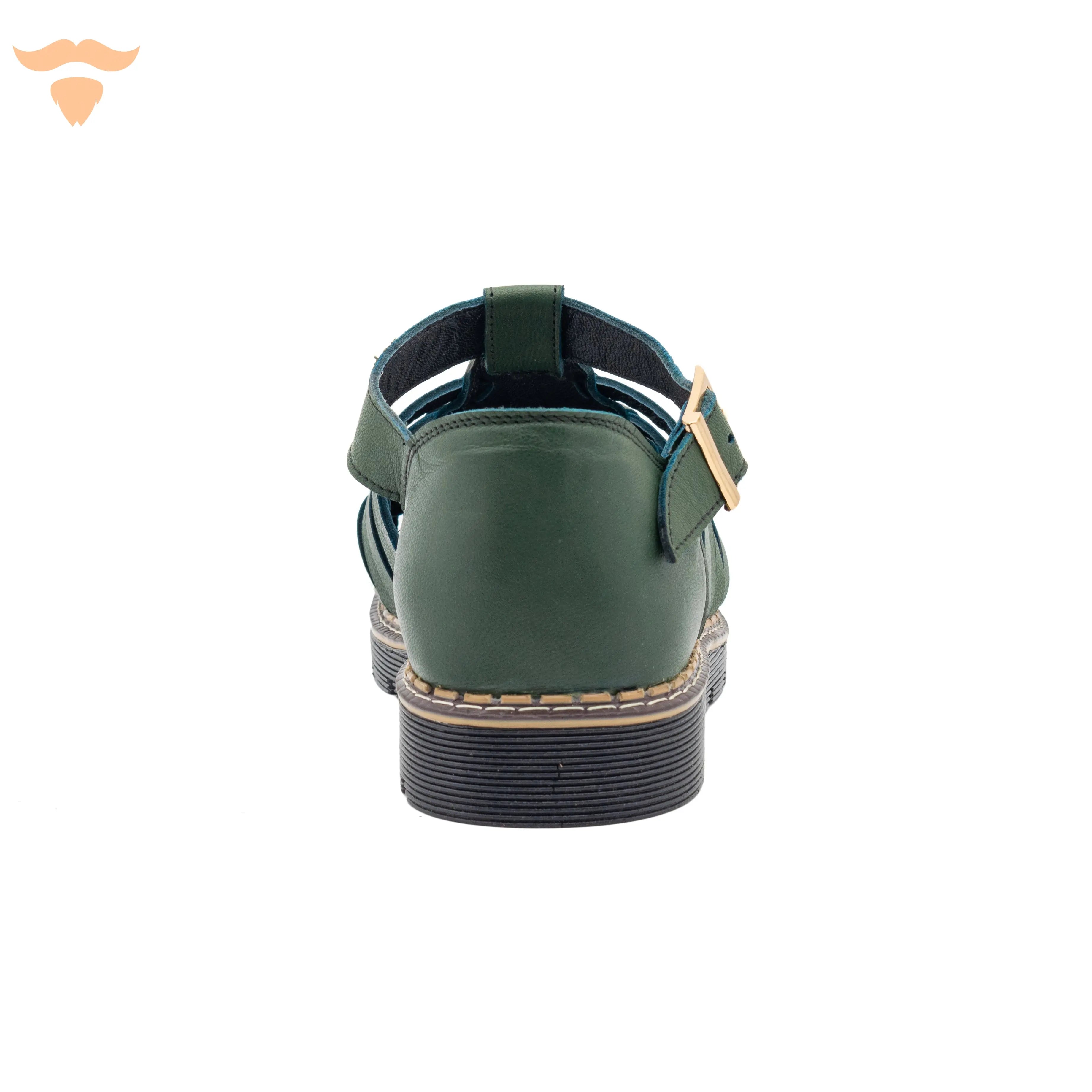 Roman Sandals - Dark Green - UNCLE