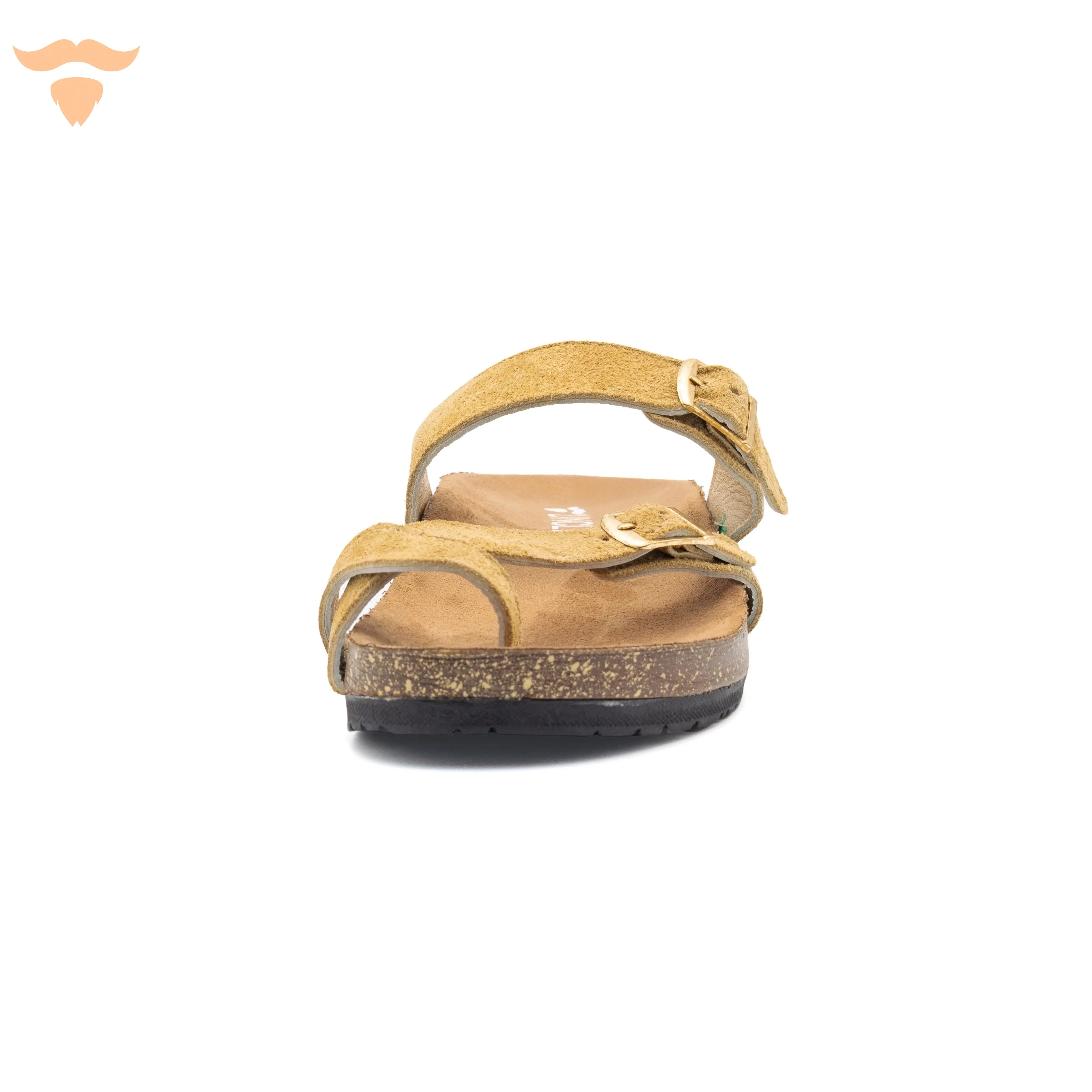 Round-Toe Slipper - Beige UNCLE
