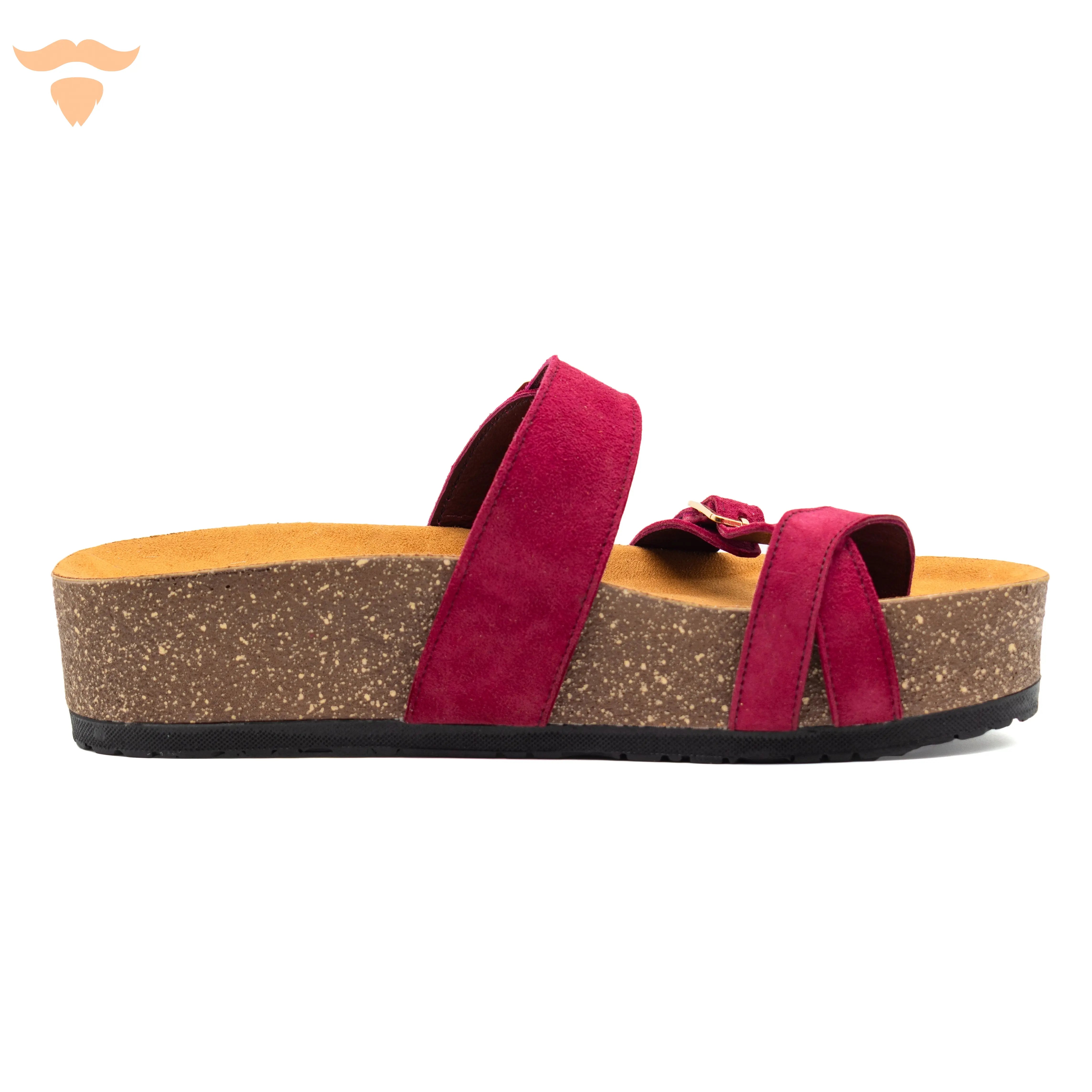 Round Toe Slipper - Watermelon ( HIGH ) - UNCLE