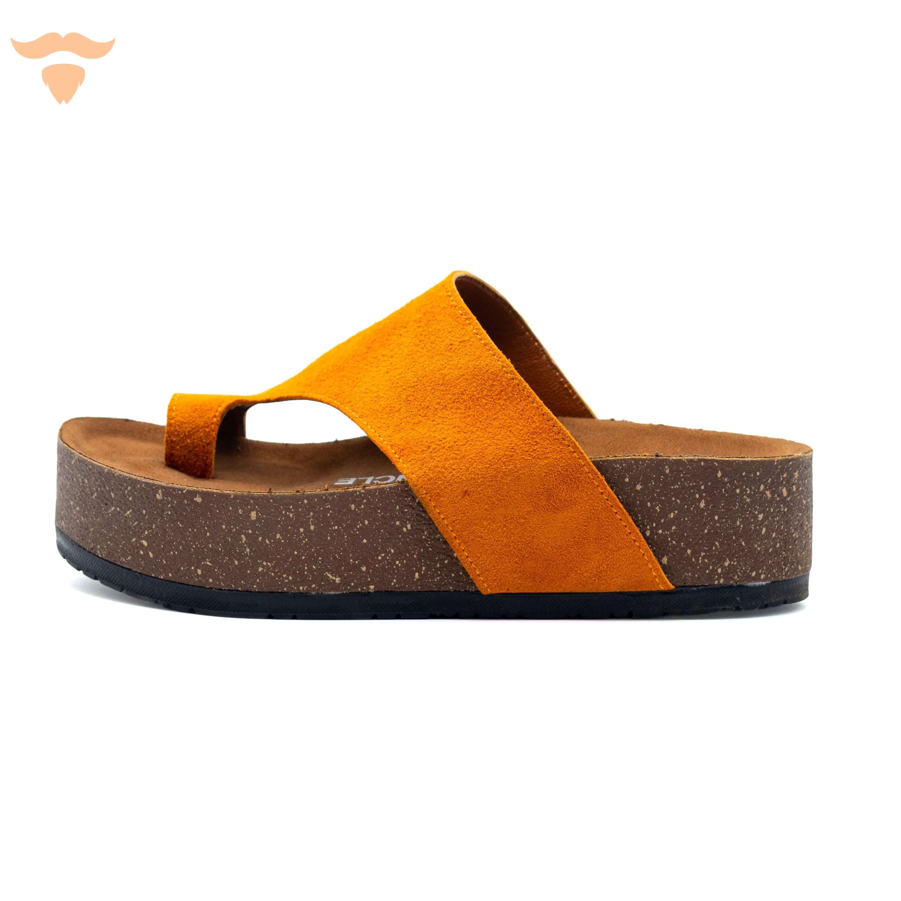 Soft Toe Slipper - Orange ( HIGH ) - UNCLE