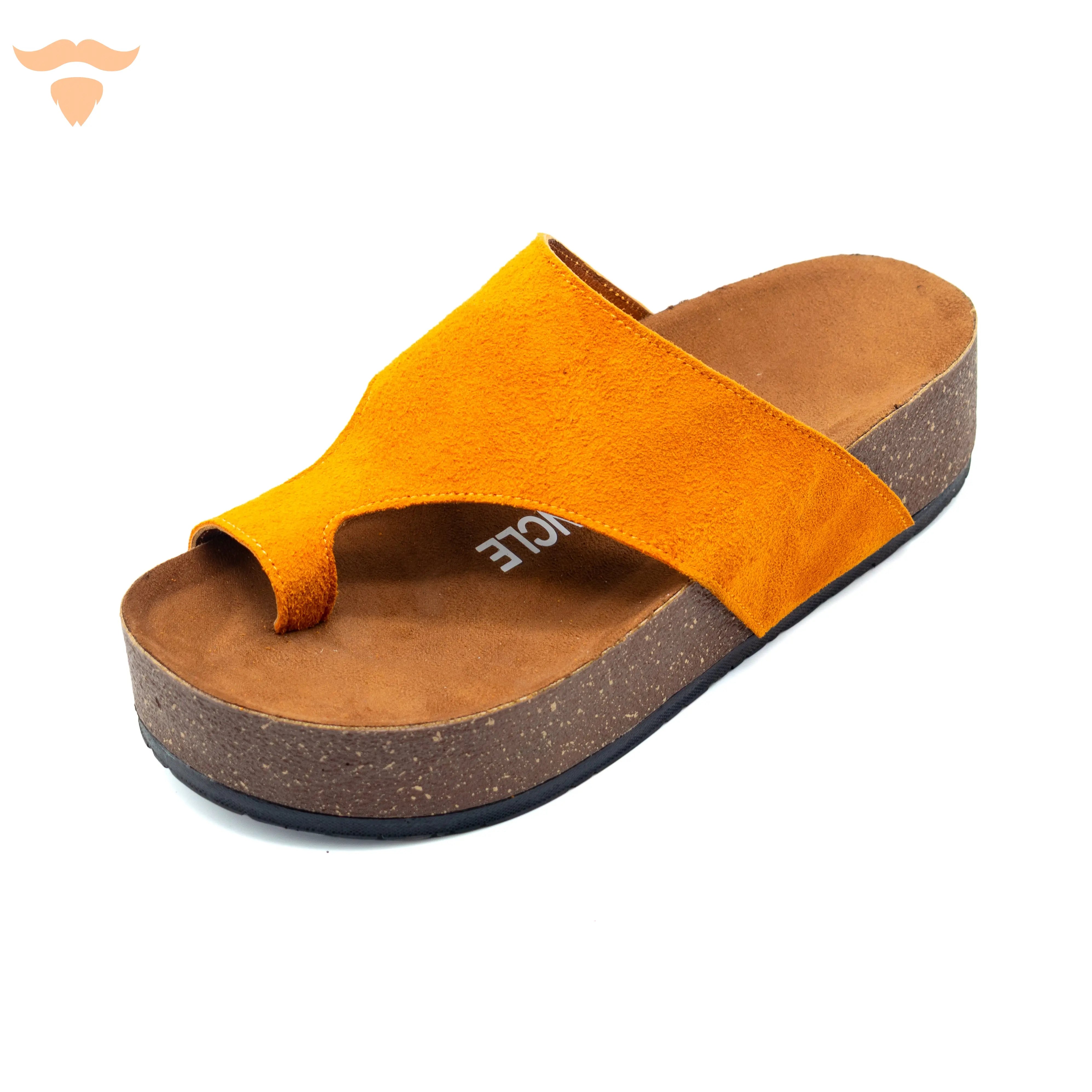 Soft Toe Slipper - Orange ( HIGH ) - UNCLE